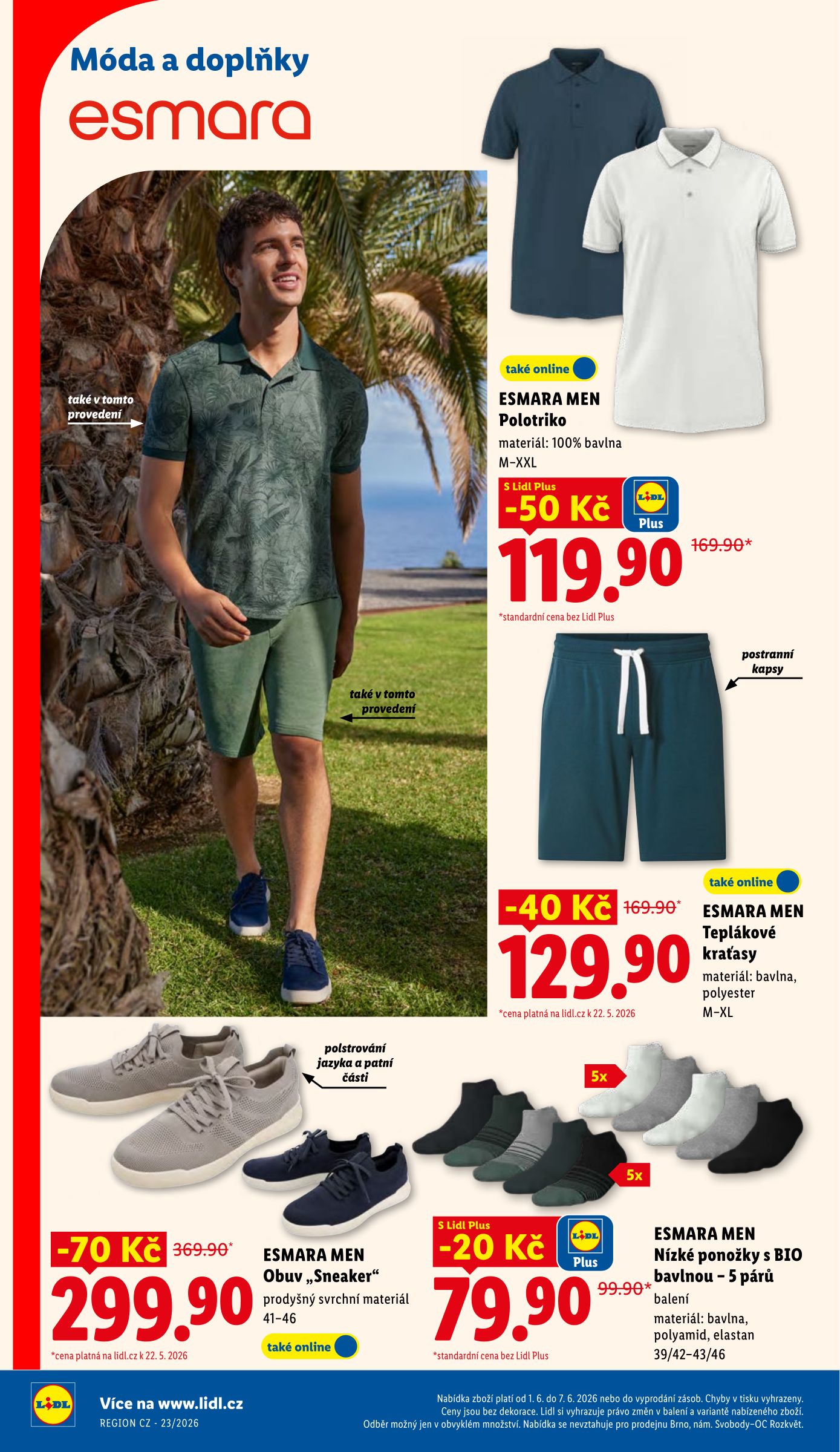 lidl - Lidl - Spotřební zboží leták na příští týden od pondělí 01.06.2026 do neděle 07.06.2026 - page: 14