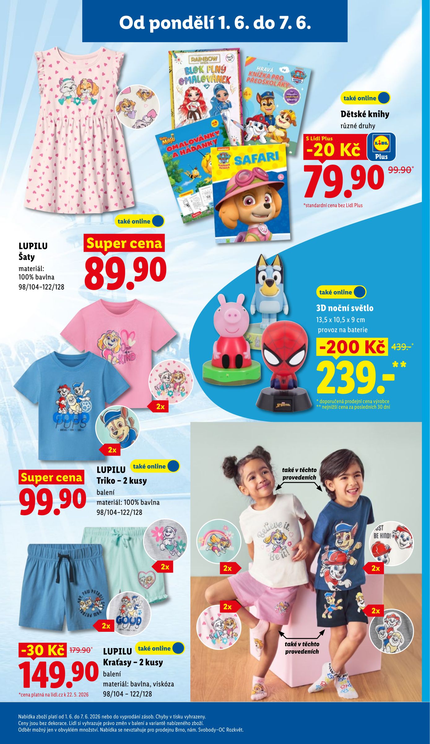 lidl - Lidl - Spotřební zboží leták na příští týden od pondělí 01.06.2026 do neděle 07.06.2026 - page: 7