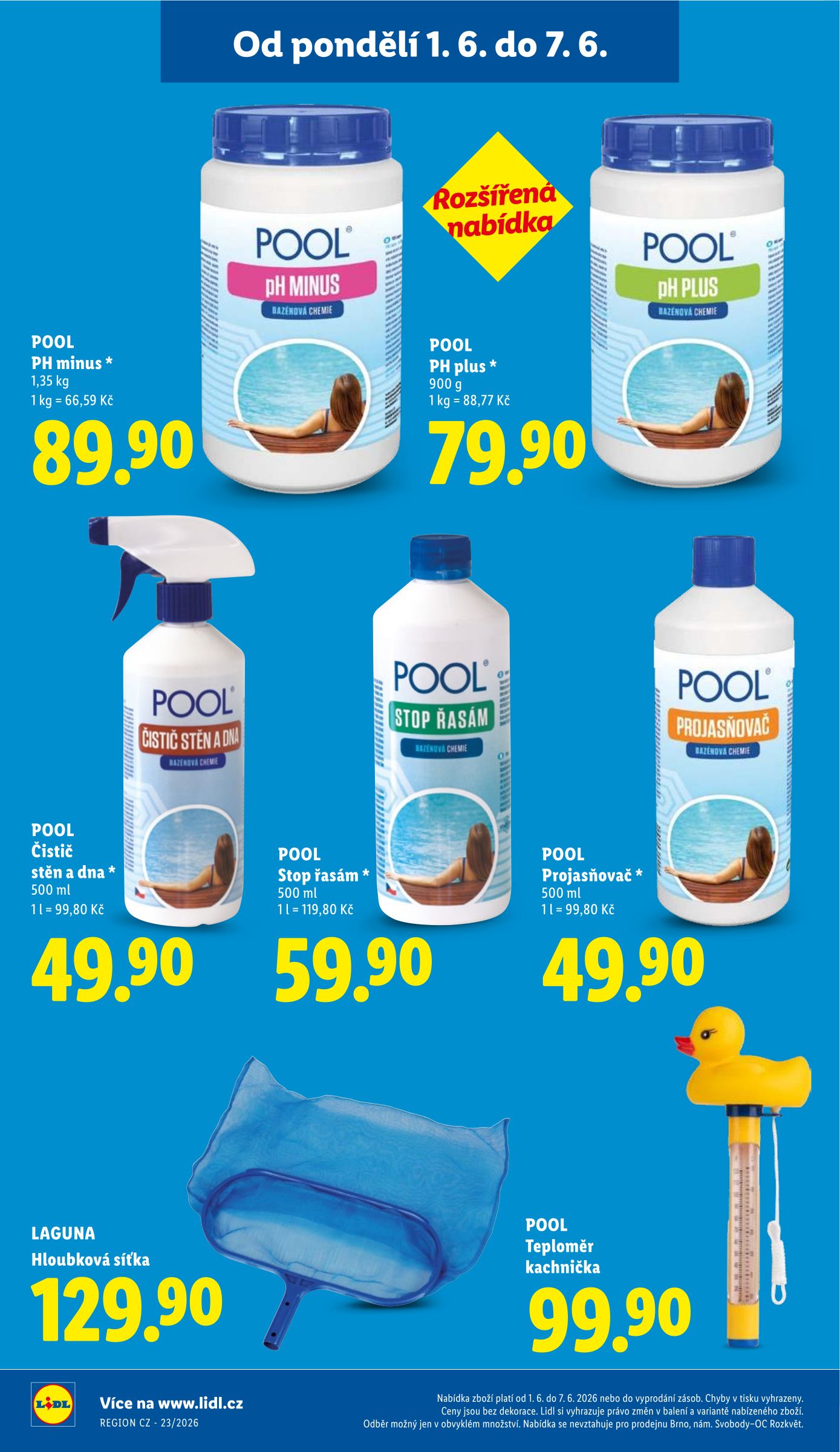 lidl - Lidl - Spotřební zboží leták na příští týden od pondělí 01.06.2026 do neděle 07.06.2026 - page: 18