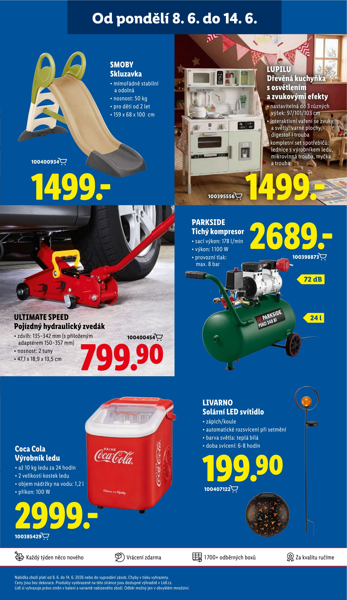 lidl - Lidl leták na příští týden od pondělí 08.06.2026 do středy 10.06.2026 - page: 53
