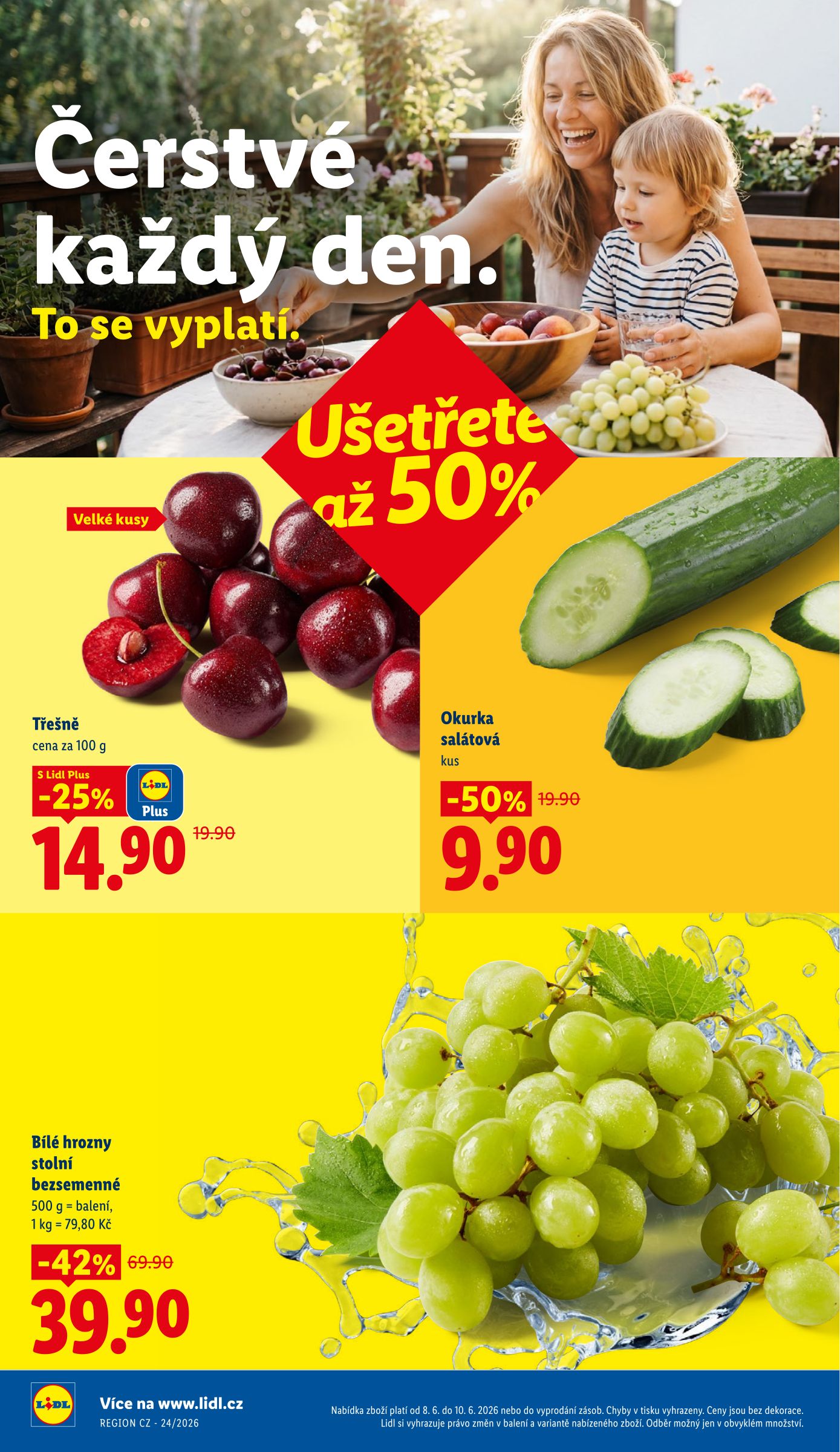 lidl - Lidl leták na příští týden od pondělí 08.06.2026 do středy 10.06.2026 - page: 12