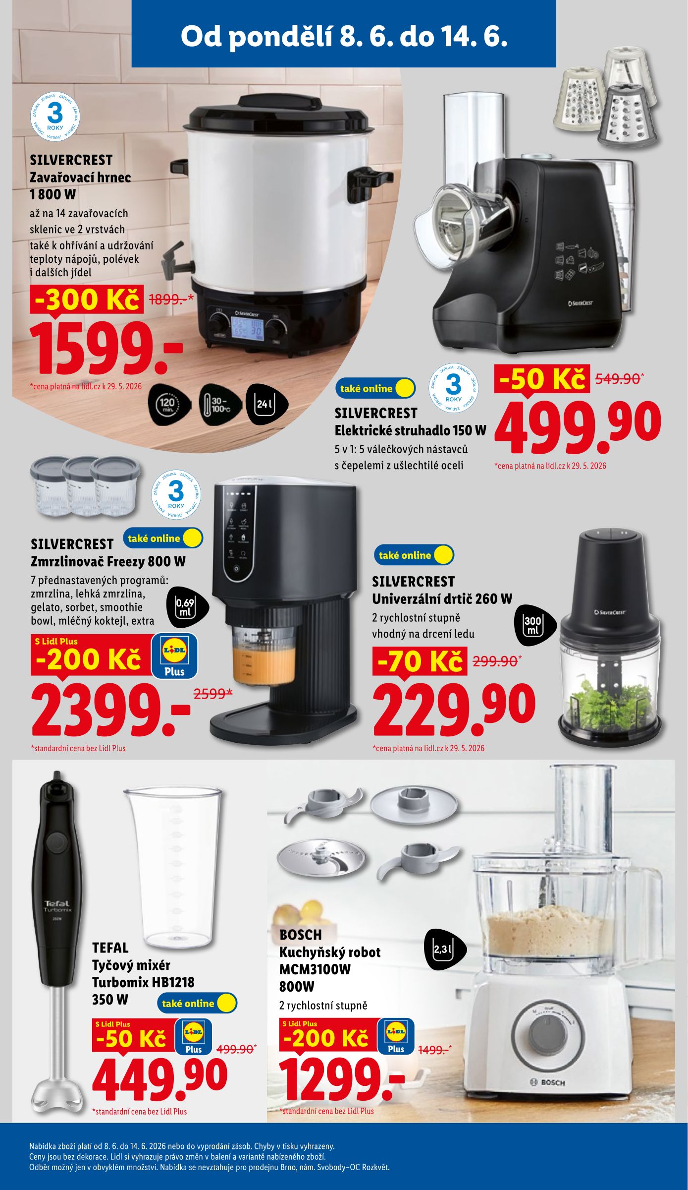 lidl - Lidl leták na příští týden od pondělí 08.06.2026 do středy 10.06.2026 - page: 47