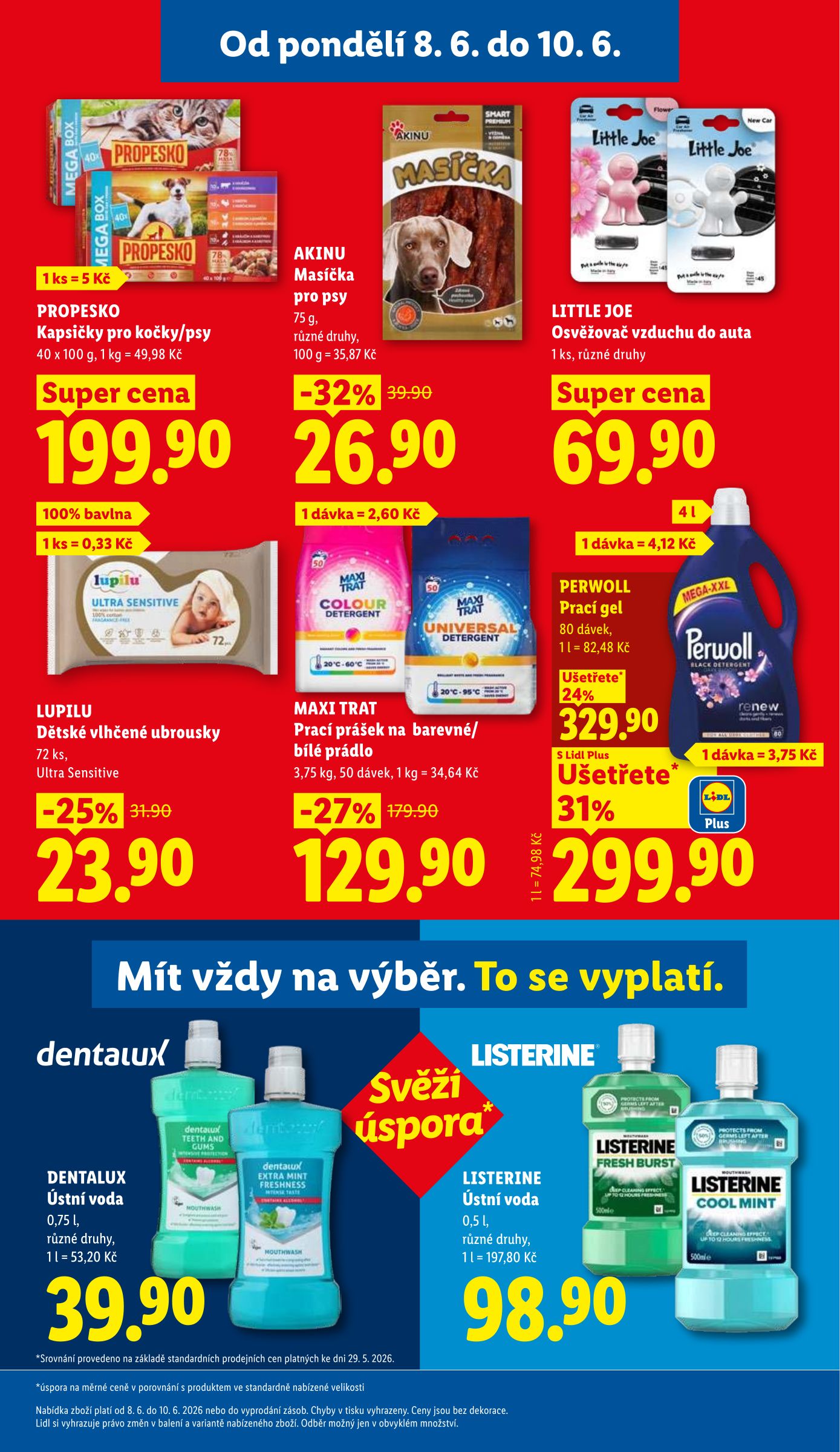 lidl - Lidl leták na příští týden od pondělí 08.06.2026 do středy 10.06.2026 - page: 35