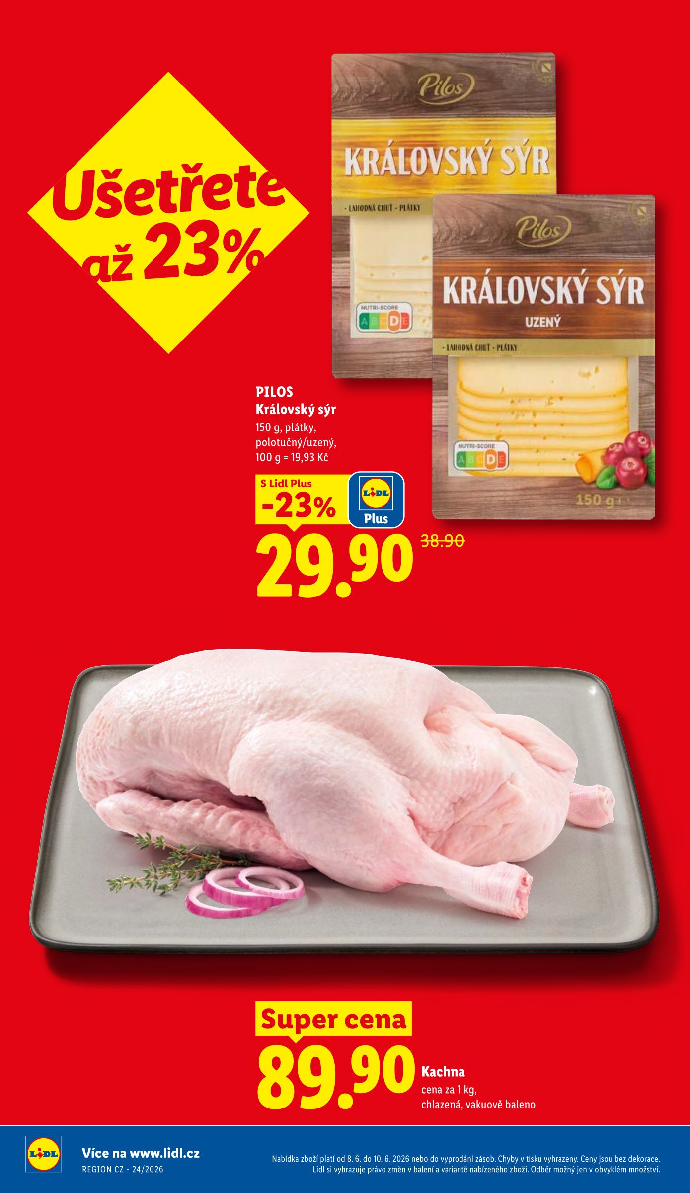 lidl - Lidl leták na příští týden od pondělí 08.06.2026 do středy 10.06.2026 - page: 8