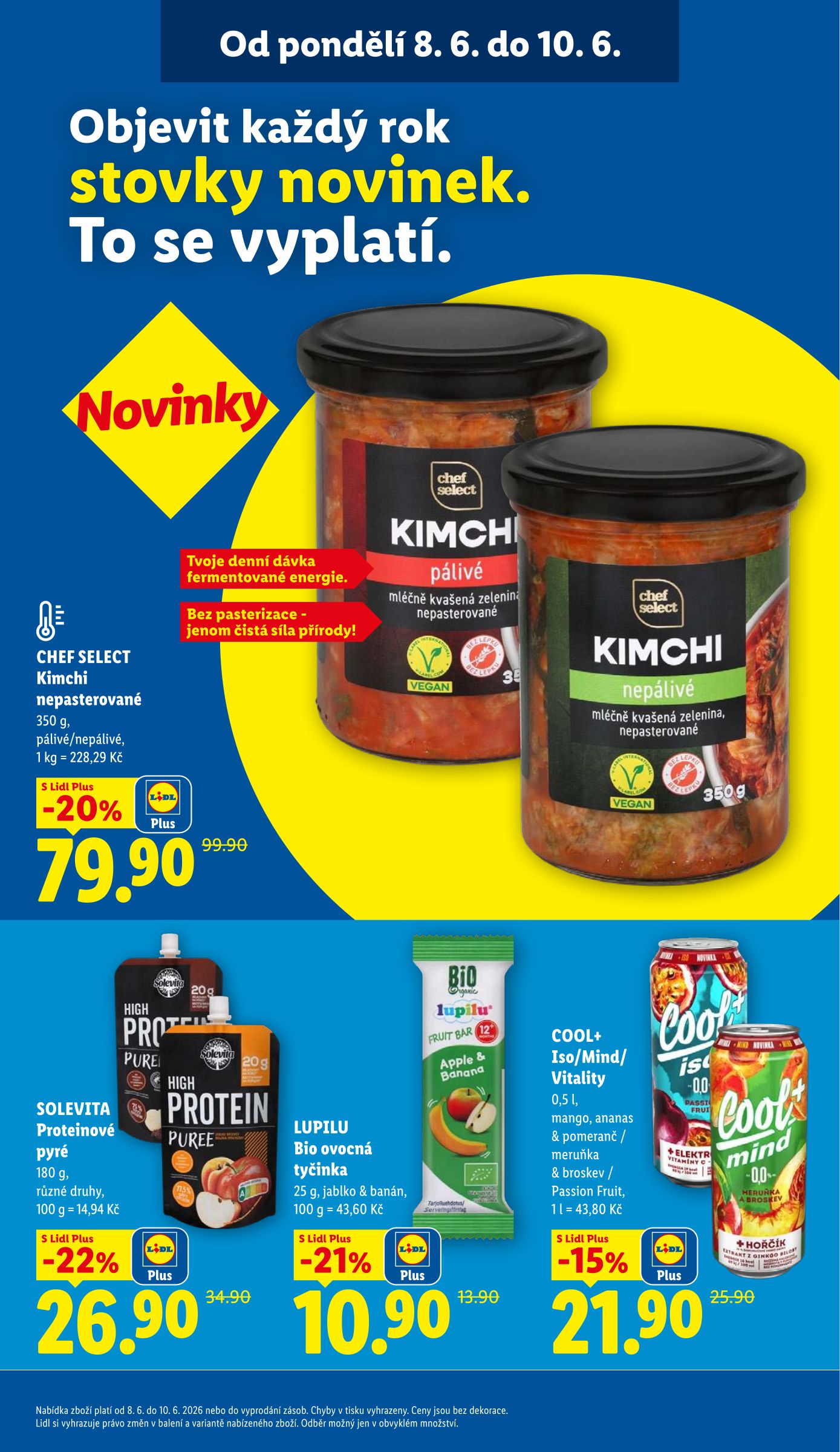 lidl - Lidl leták na příští týden od pondělí 08.06.2026 do středy 10.06.2026 - page: 27