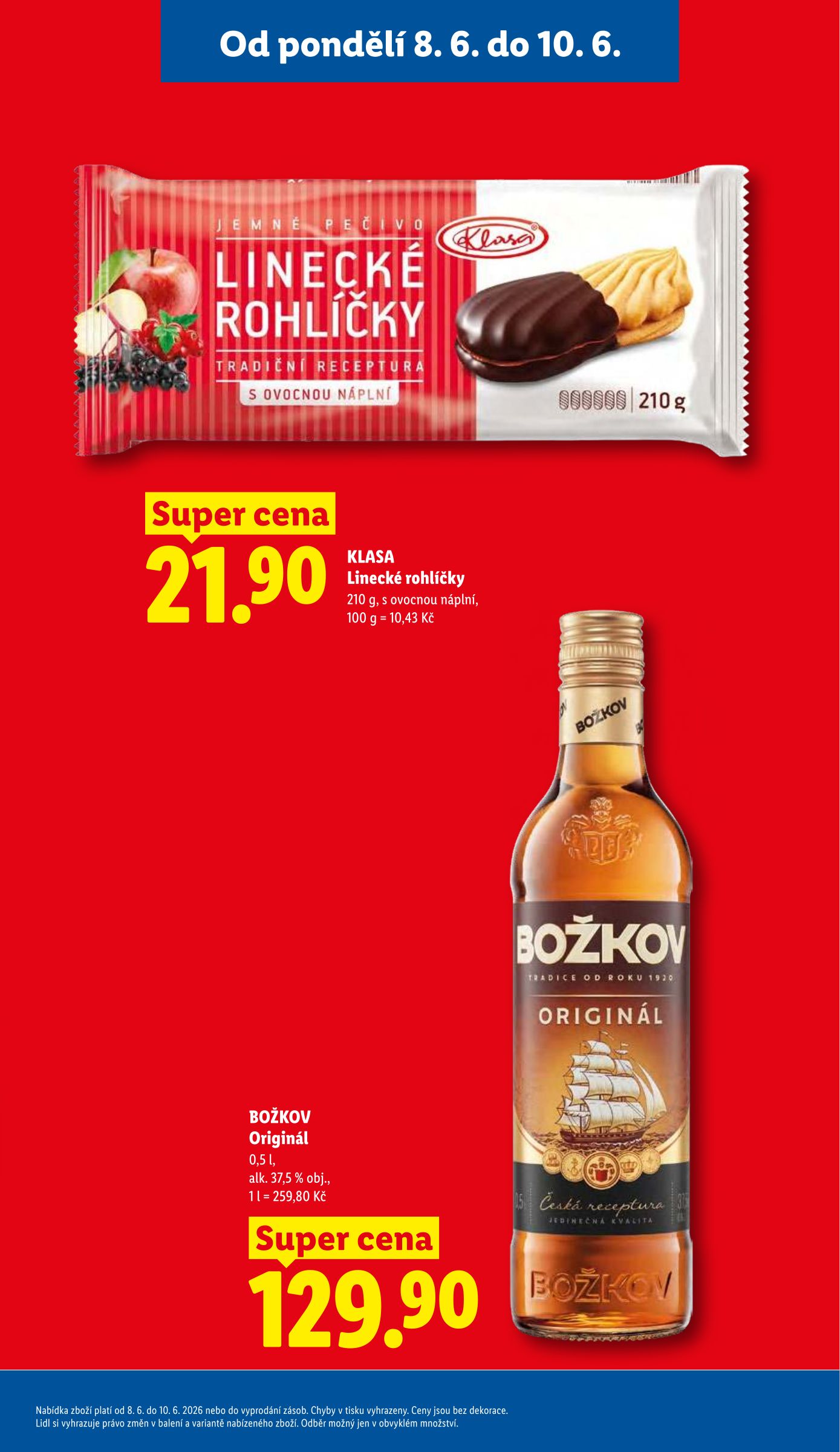 lidl - Lidl leták na příští týden od pondělí 08.06.2026 do středy 10.06.2026 - page: 9