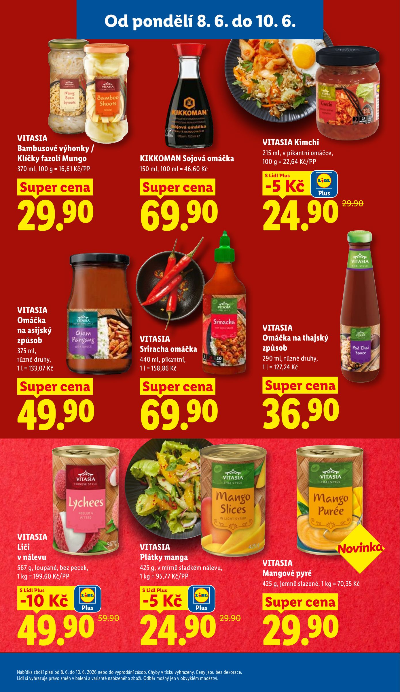 lidl - Lidl leták na příští týden od pondělí 08.06.2026 do středy 10.06.2026 - page: 21