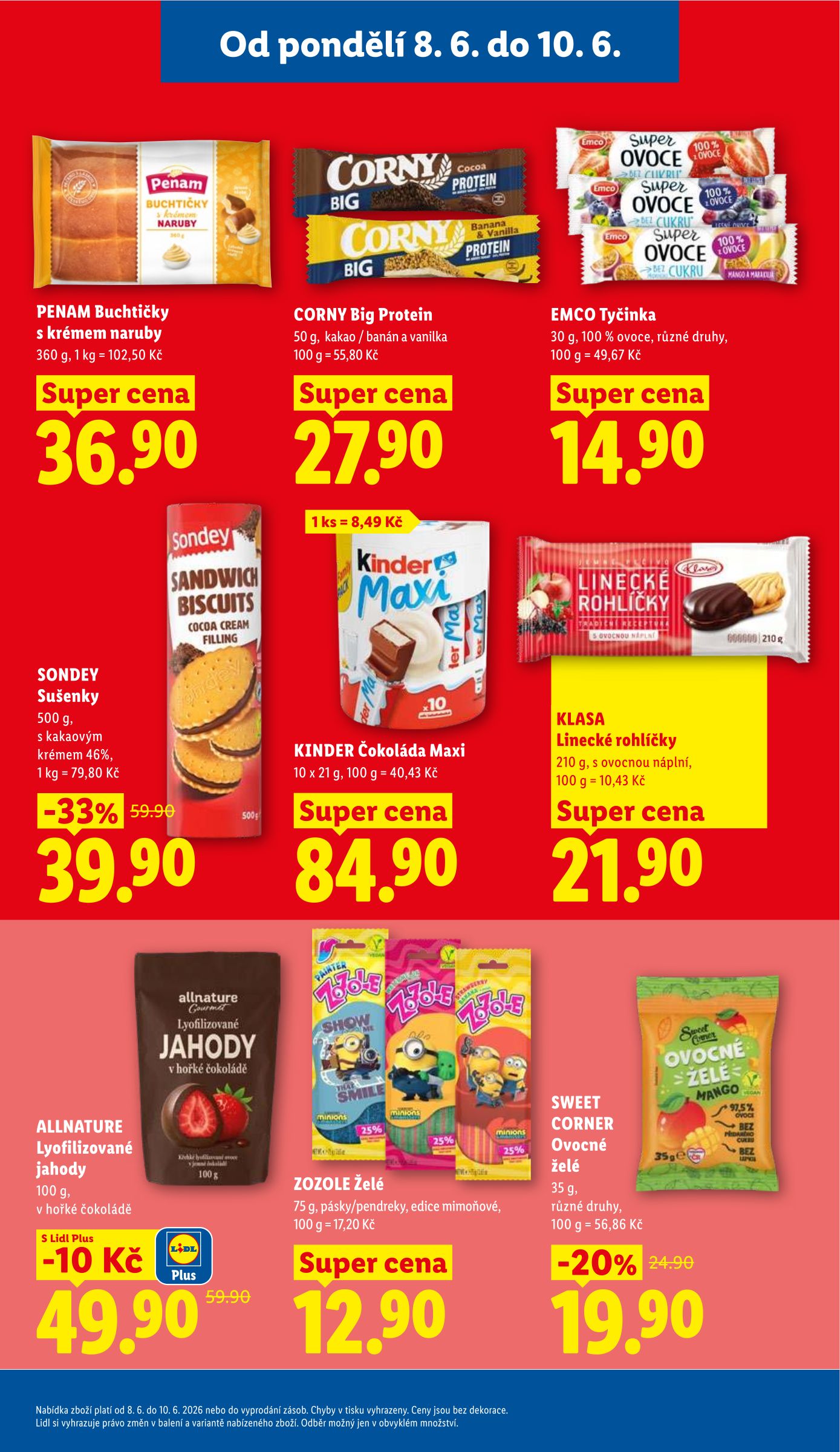 lidl - Lidl leták na příští týden od pondělí 08.06.2026 do středy 10.06.2026 - page: 31