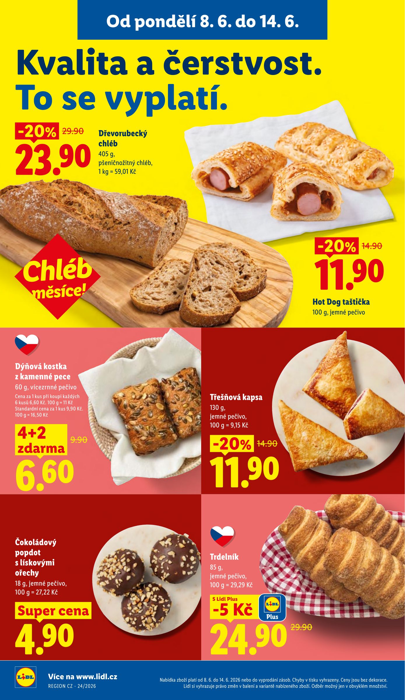 lidl - Lidl leták na příští týden od pondělí 08.06.2026 do středy 10.06.2026 - page: 14