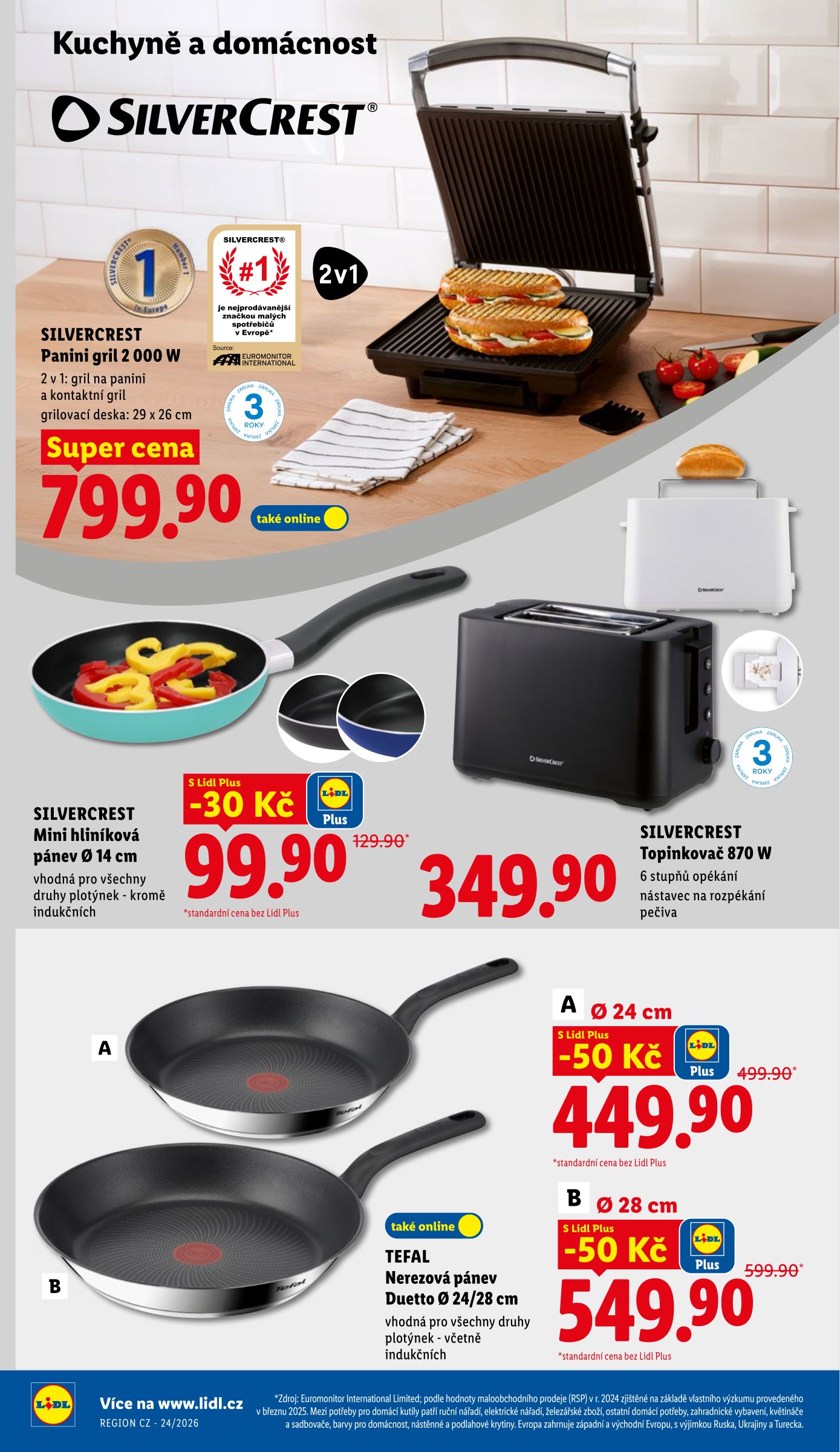 lidl - Lidl leták na příští týden od pondělí 08.06.2026 do středy 10.06.2026 - page: 46