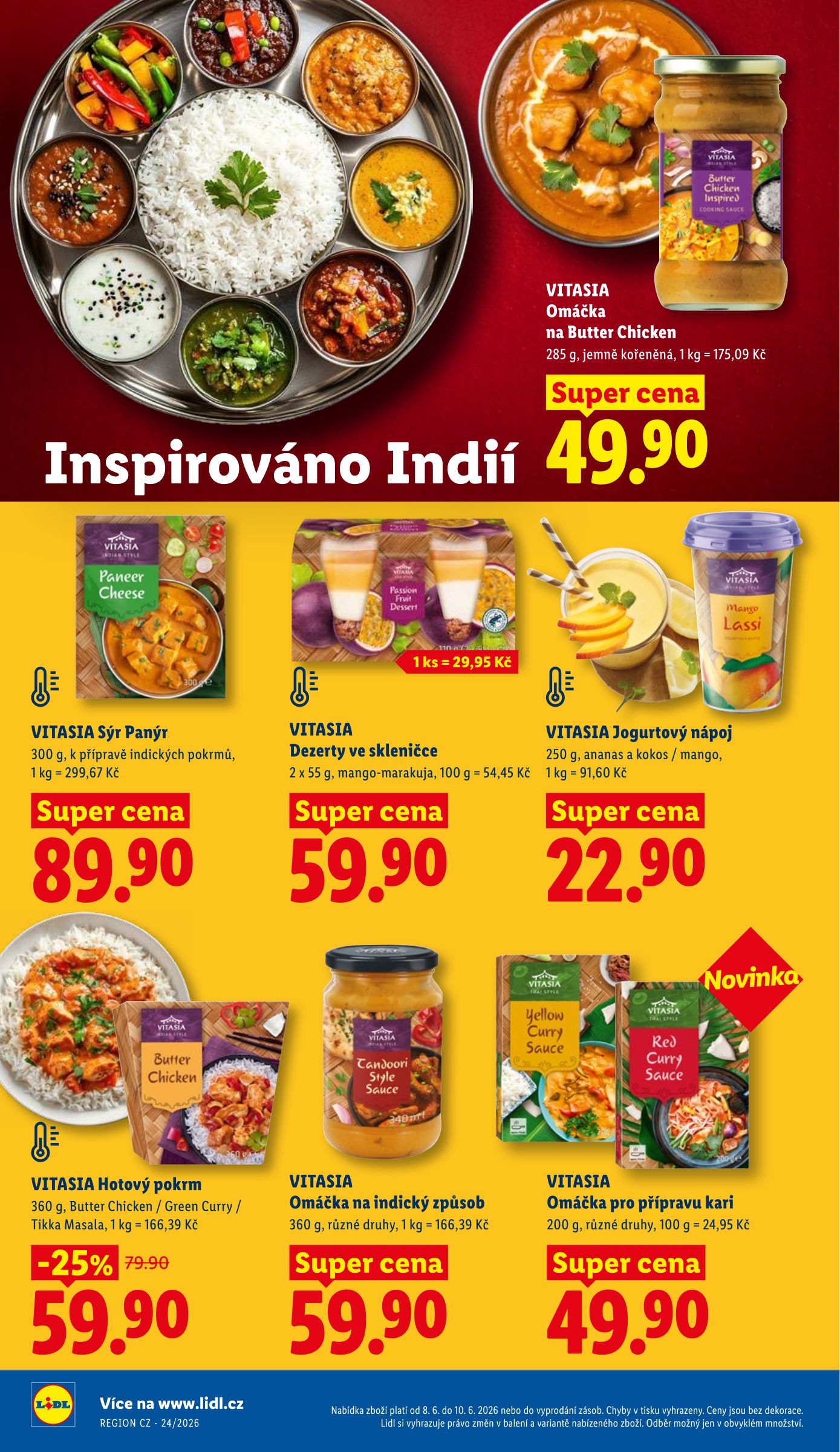 lidl - Lidl leták na příští týden od pondělí 08.06.2026 do středy 10.06.2026 - page: 22