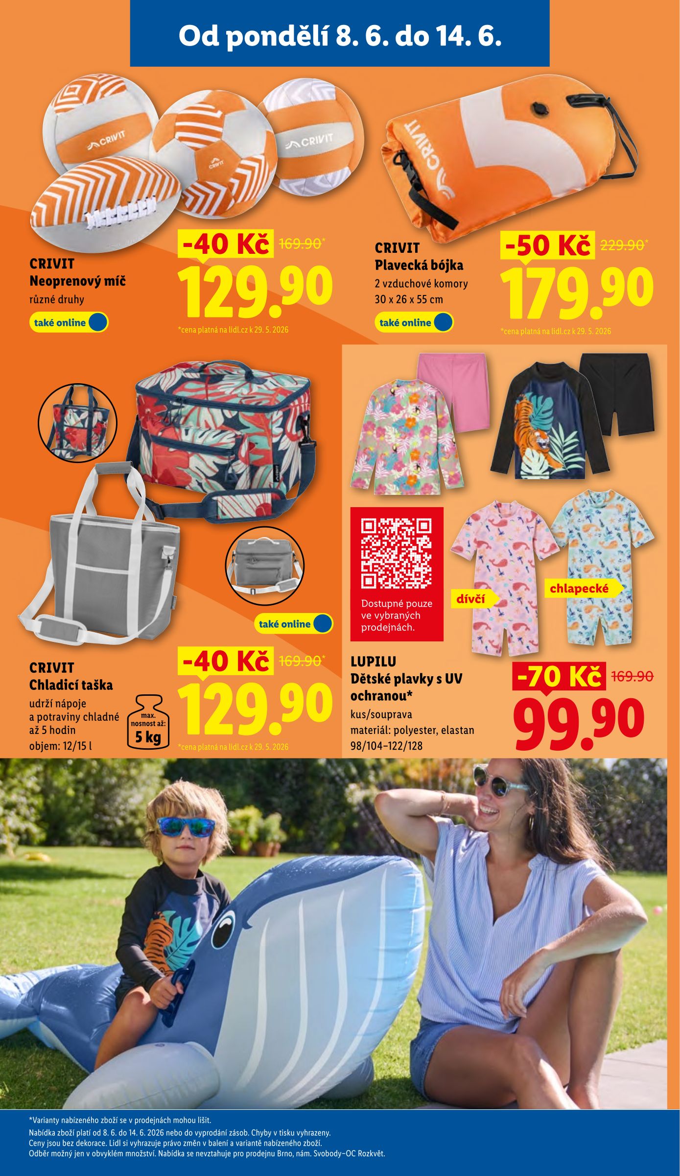 lidl - Lidl leták na příští týden od pondělí 08.06.2026 do středy 10.06.2026 - page: 45