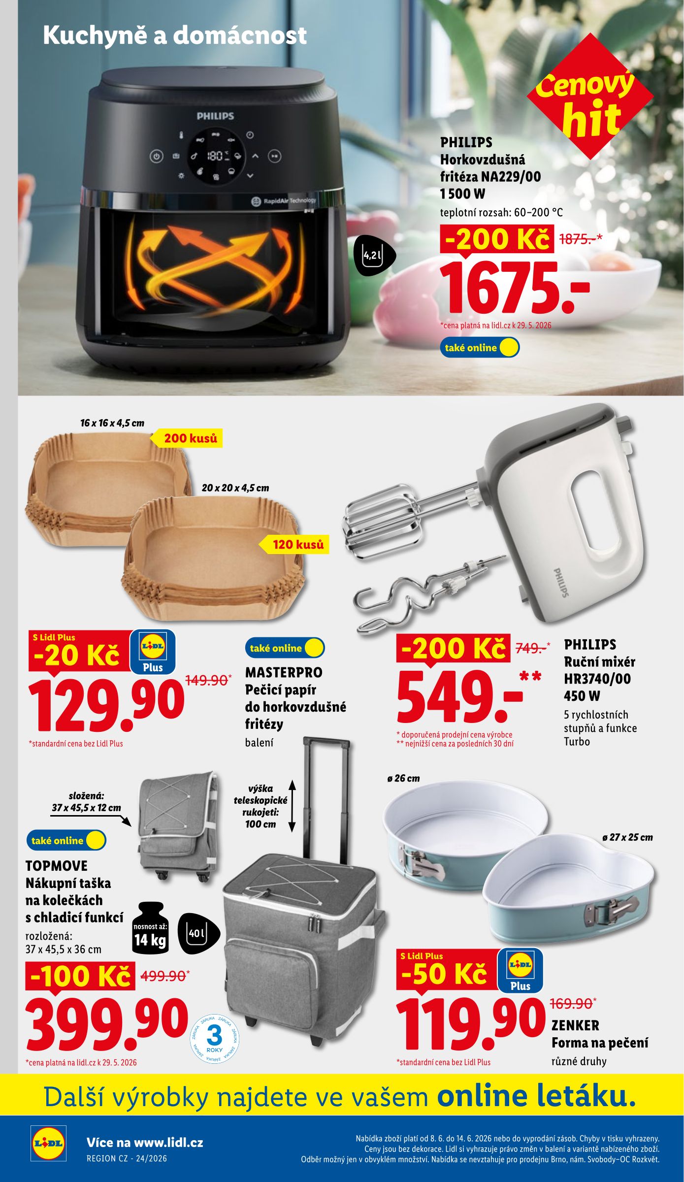 lidl - Lidl leták na příští týden od pondělí 08.06.2026 do středy 10.06.2026 - page: 48