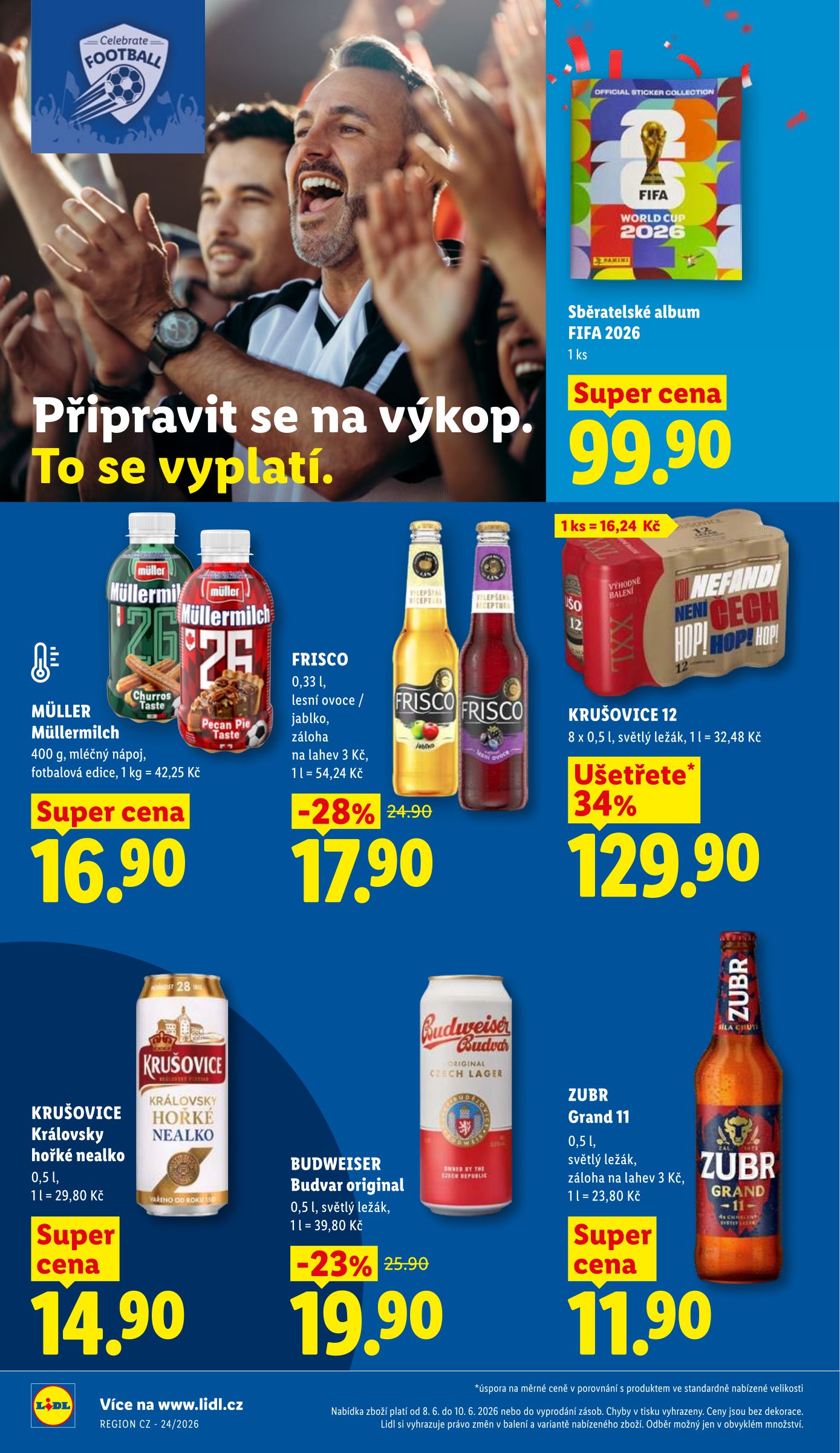 lidl - Lidl leták na příští týden od pondělí 08.06.2026 do středy 10.06.2026 - page: 24