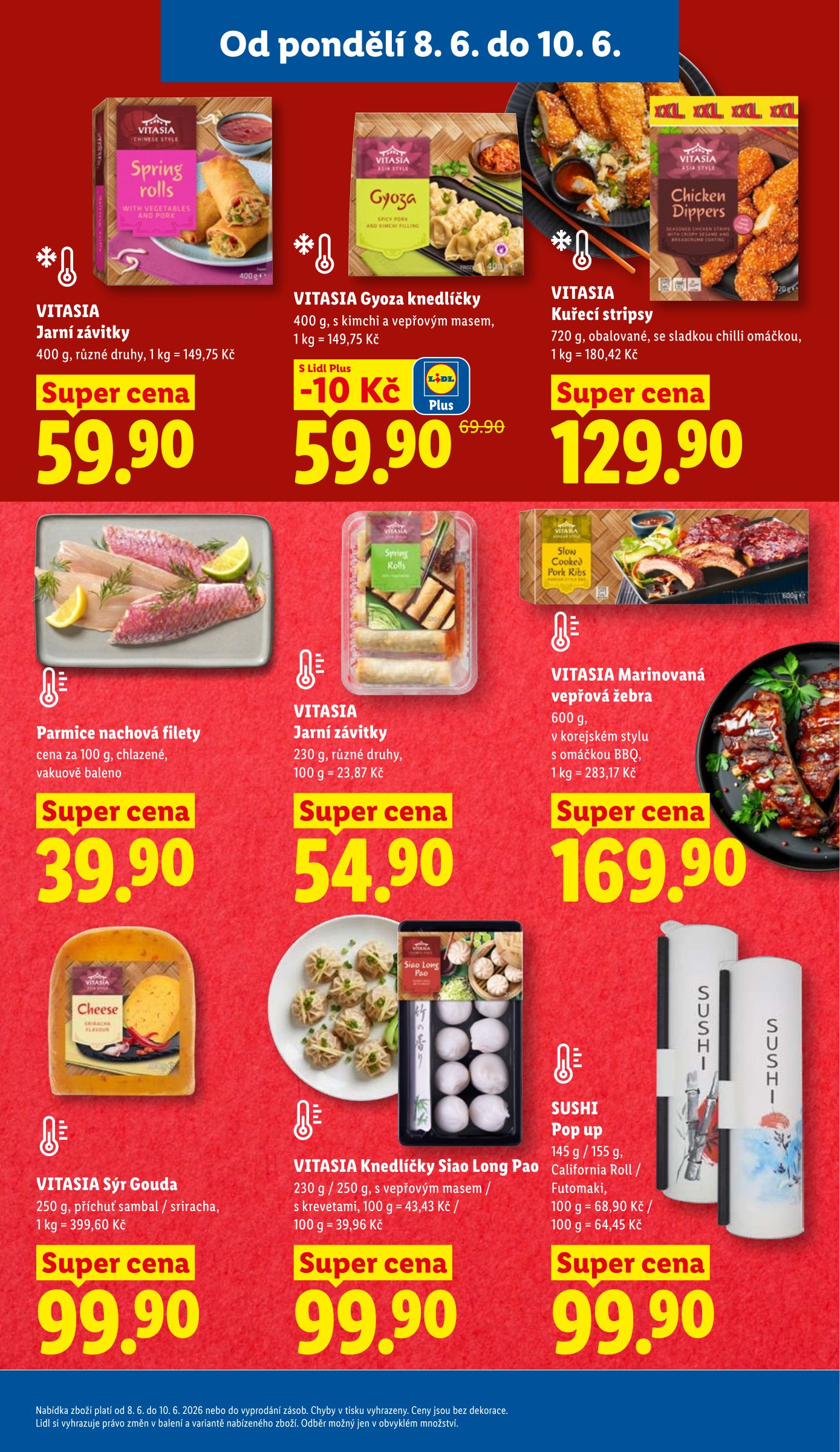 lidl - Lidl leták na příští týden od pondělí 08.06.2026 do středy 10.06.2026 - page: 19