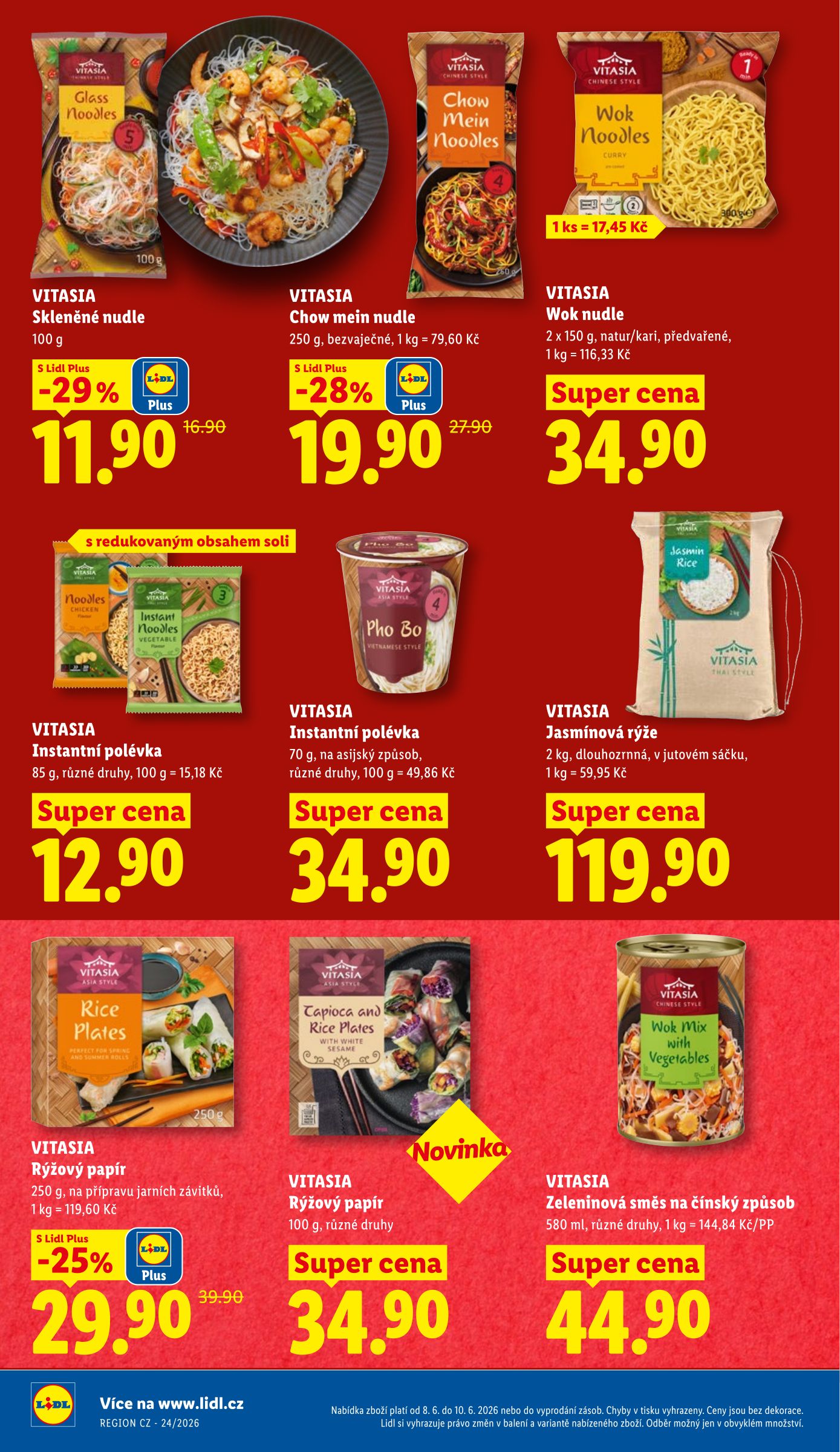 lidl - Lidl leták na příští týden od pondělí 08.06.2026 do středy 10.06.2026 - page: 20