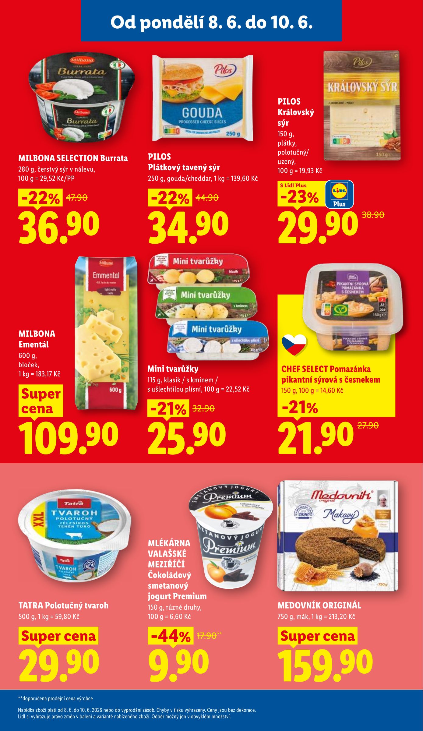 lidl - Lidl leták na příští týden od pondělí 08.06.2026 do středy 10.06.2026 - page: 17