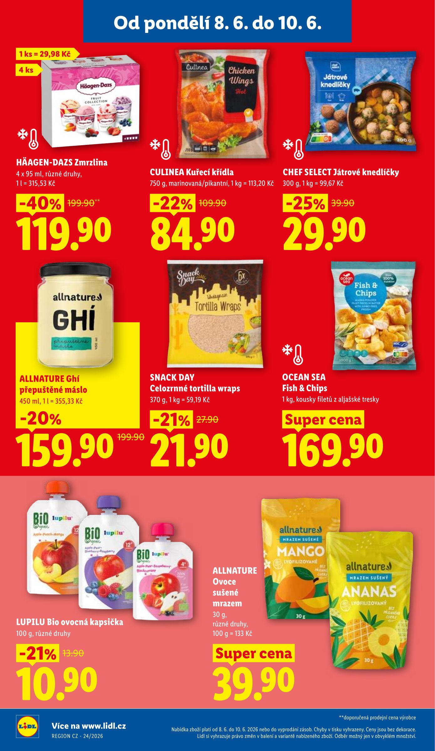 lidl - Lidl leták na příští týden od pondělí 08.06.2026 do středy 10.06.2026 - page: 28