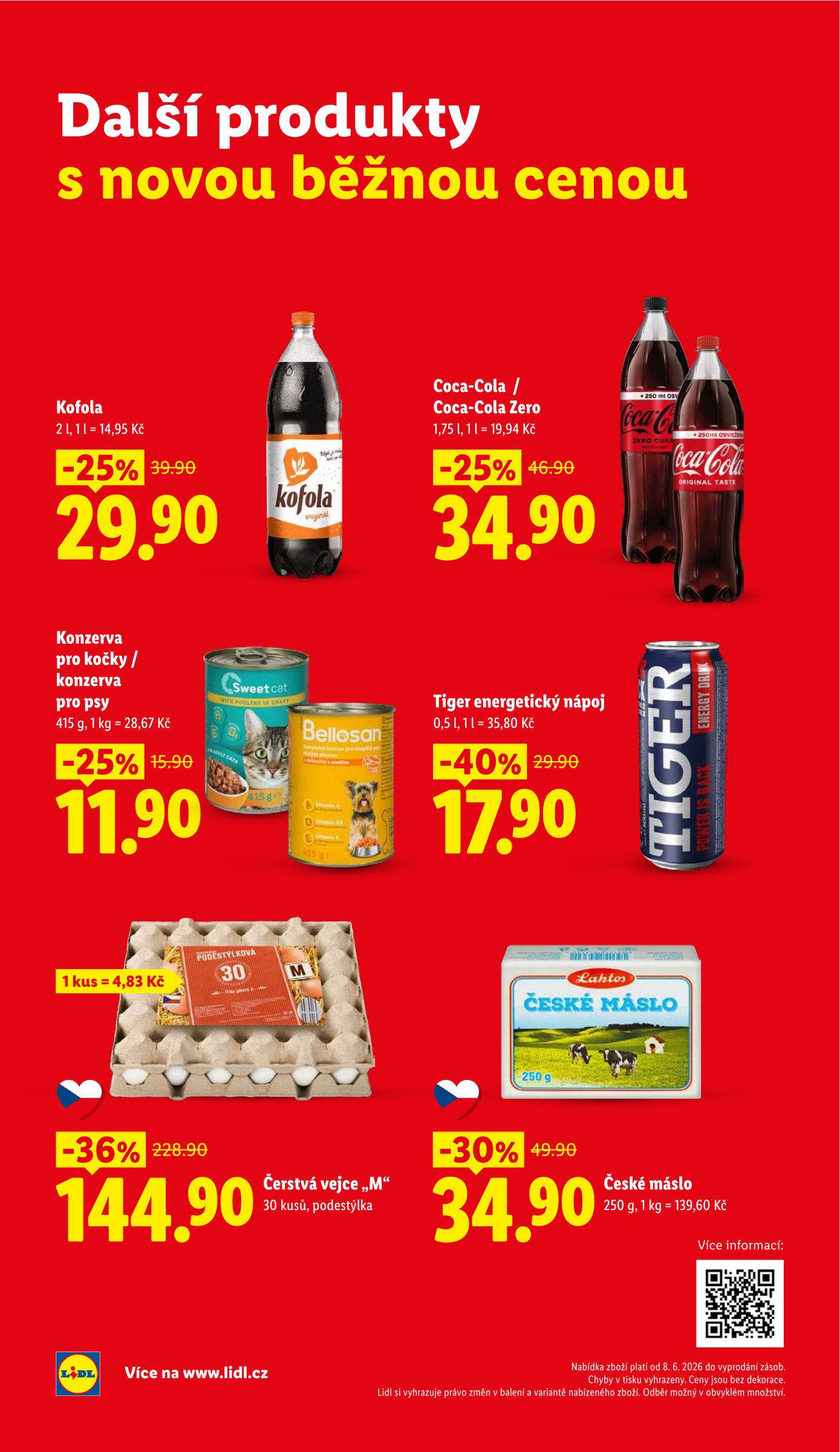 lidl - Lidl leták na příští týden od pondělí 08.06.2026 do středy 10.06.2026 - page: 5