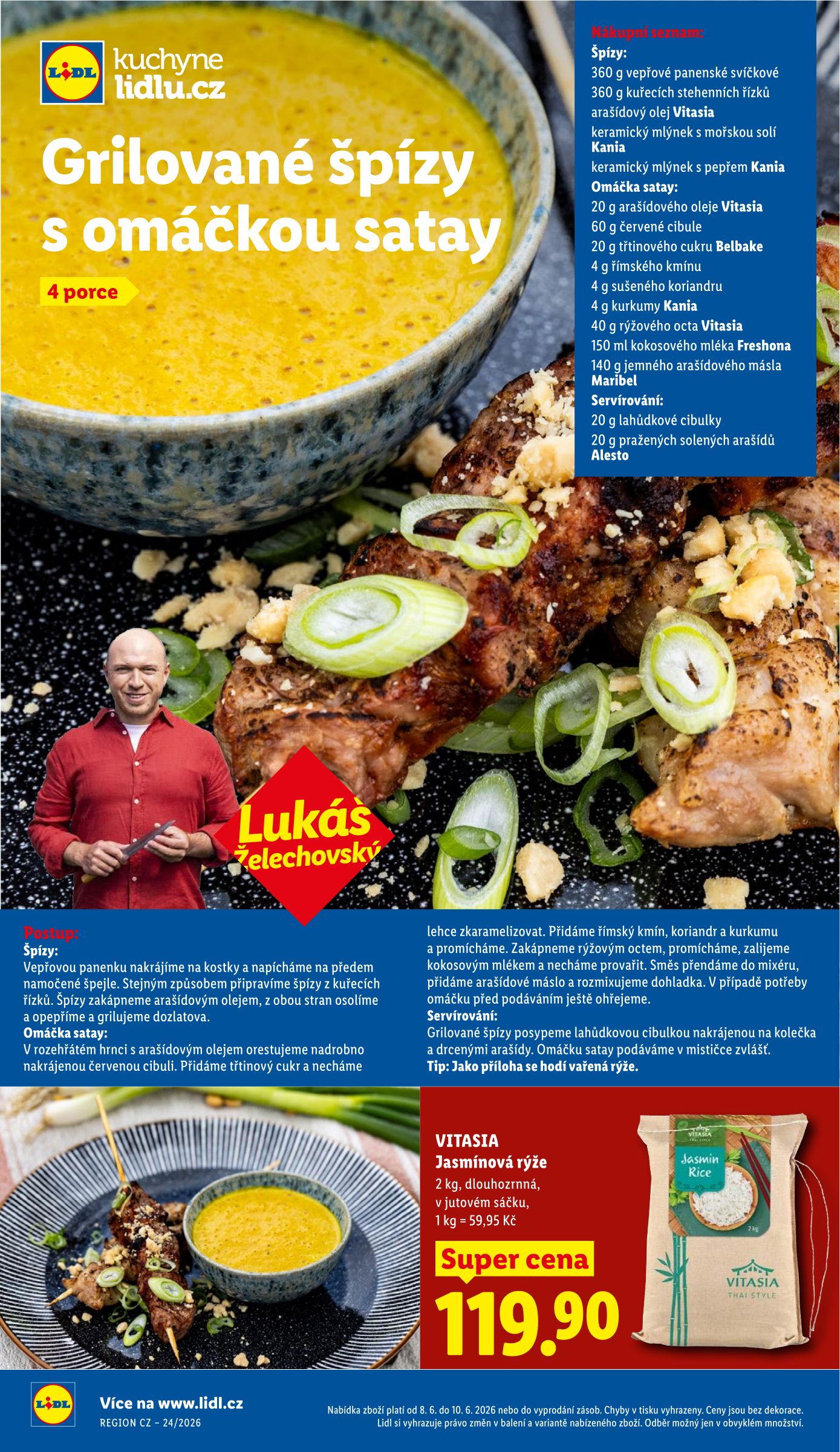 lidl - Lidl leták na příští týden od pondělí 08.06.2026 do středy 10.06.2026 - page: 30