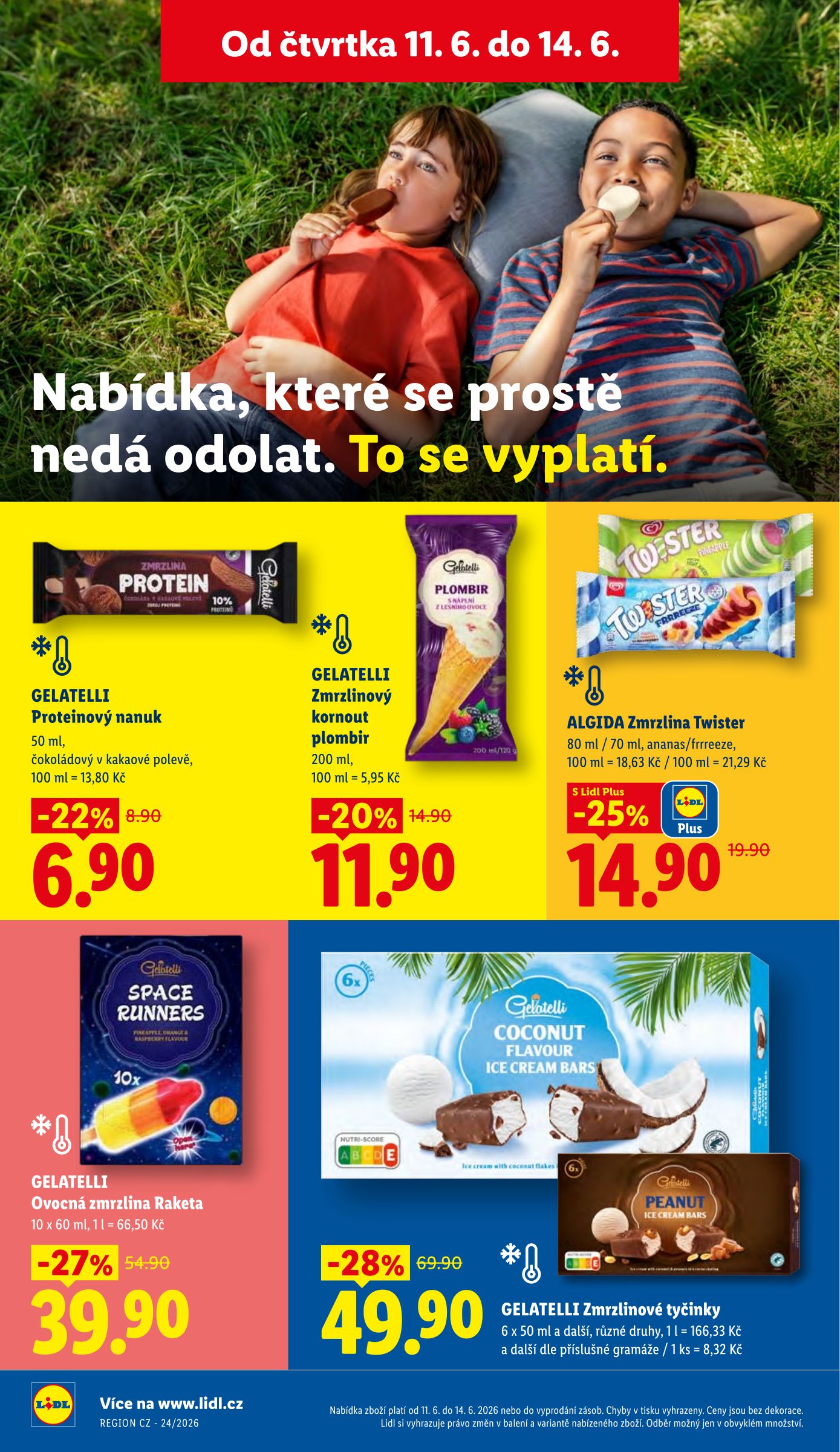lidl - Lidl leták na příští týden od čtvrtka 11.06.2026 do neděle 14.06.2026 - page: 34