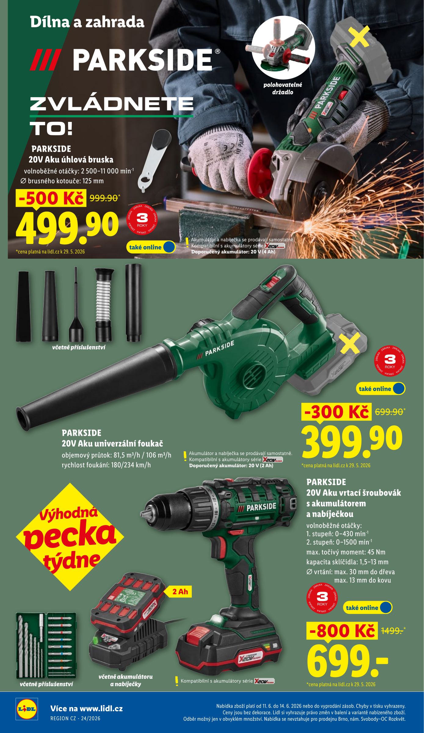 lidl - Lidl leták na příští týden od čtvrtka 11.06.2026 do neděle 14.06.2026 - page: 40