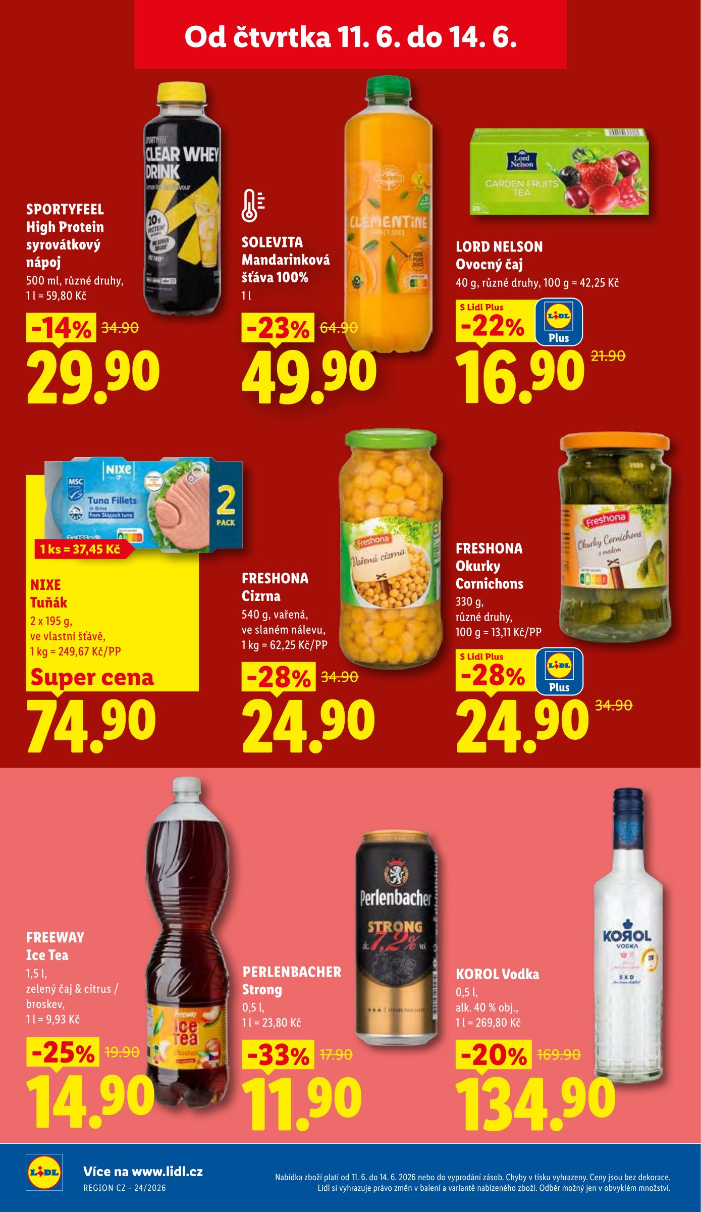 lidl - Lidl leták na příští týden od čtvrtka 11.06.2026 do neděle 14.06.2026 - page: 32