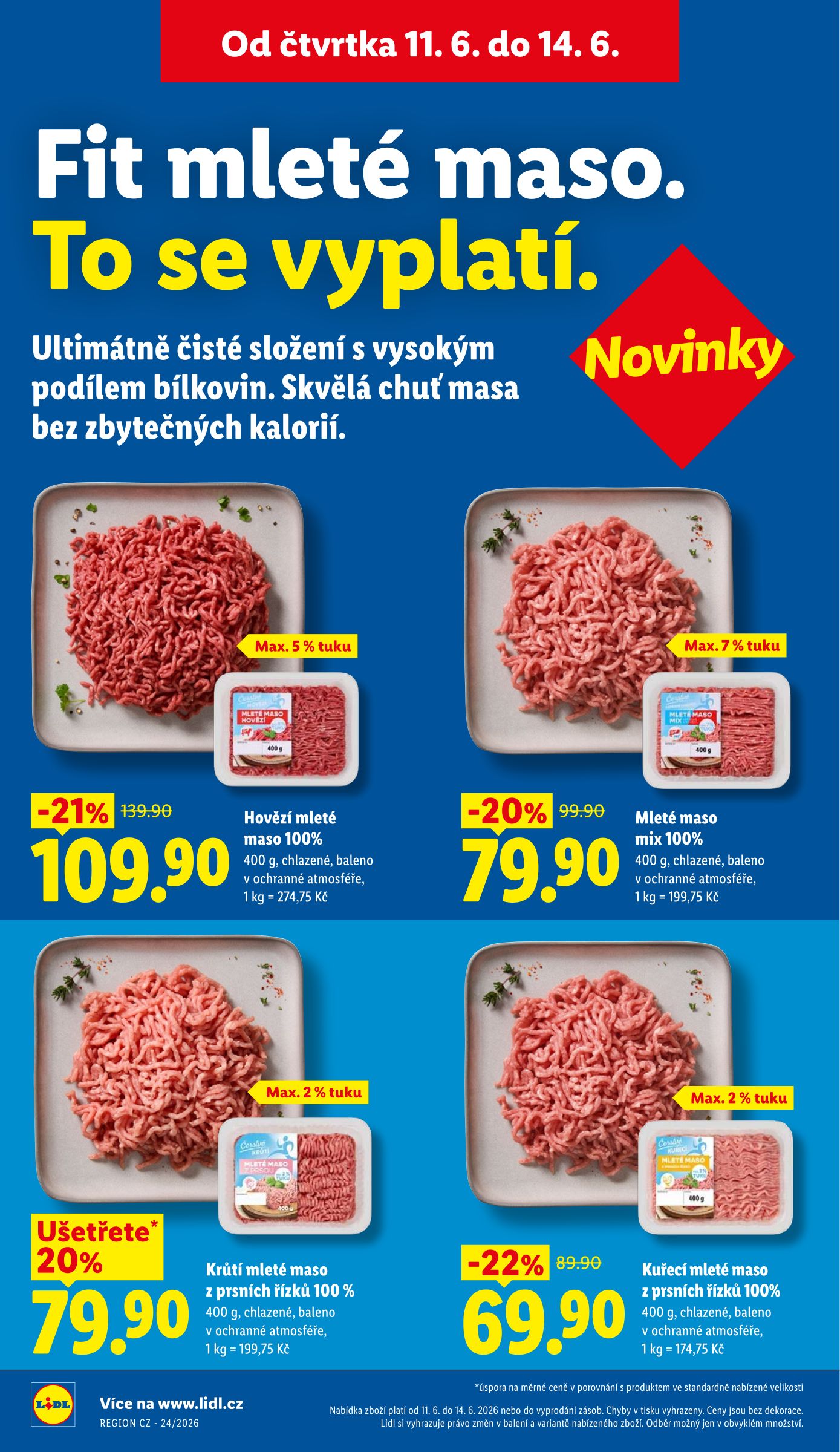 lidl - Lidl leták na příští týden od čtvrtka 11.06.2026 do neděle 14.06.2026 - page: 18