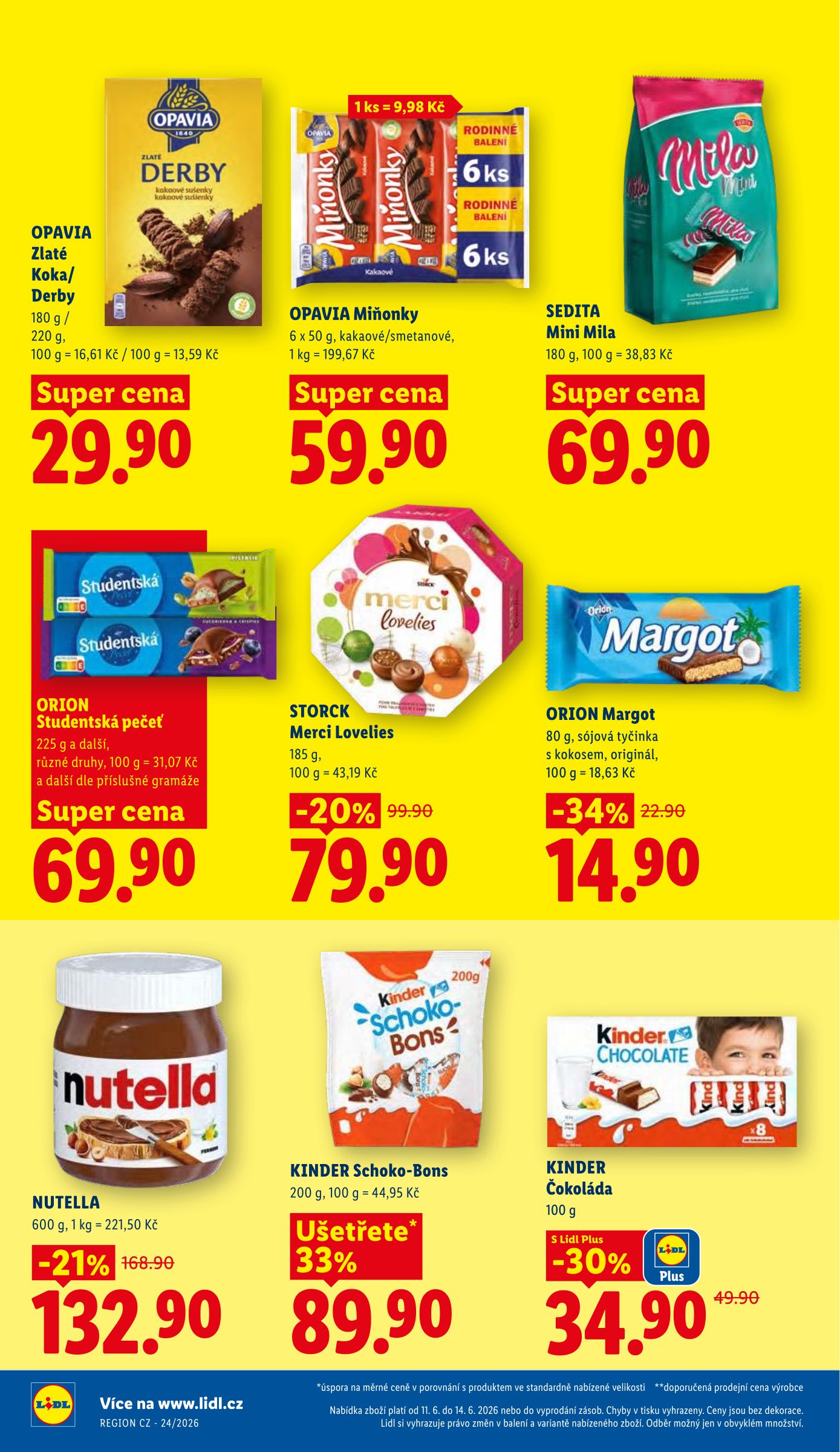 lidl - Lidl leták na příští týden od čtvrtka 11.06.2026 do neděle 14.06.2026 - page: 22