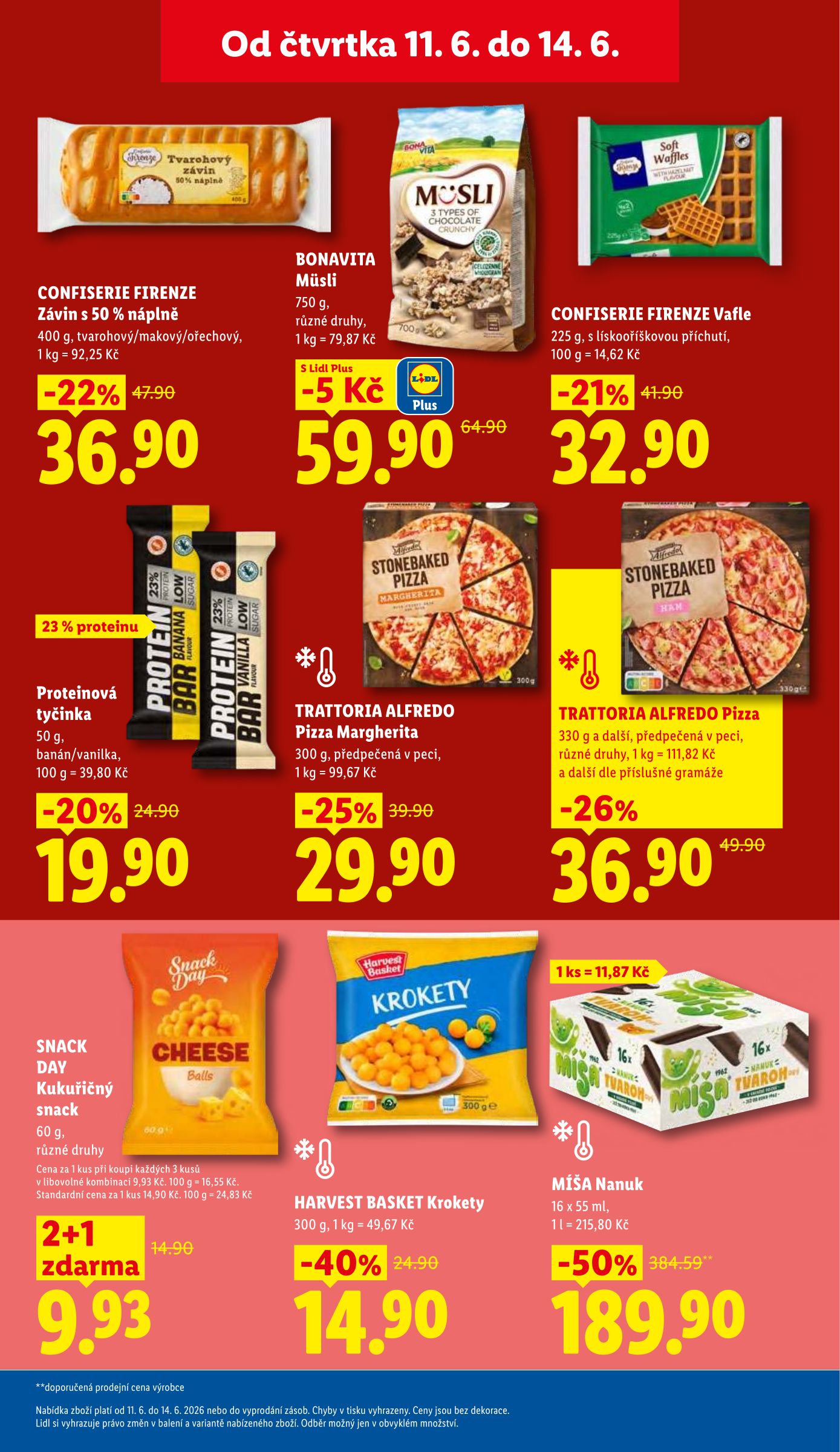 lidl - Lidl leták na příští týden od čtvrtka 11.06.2026 do neděle 14.06.2026 - page: 31