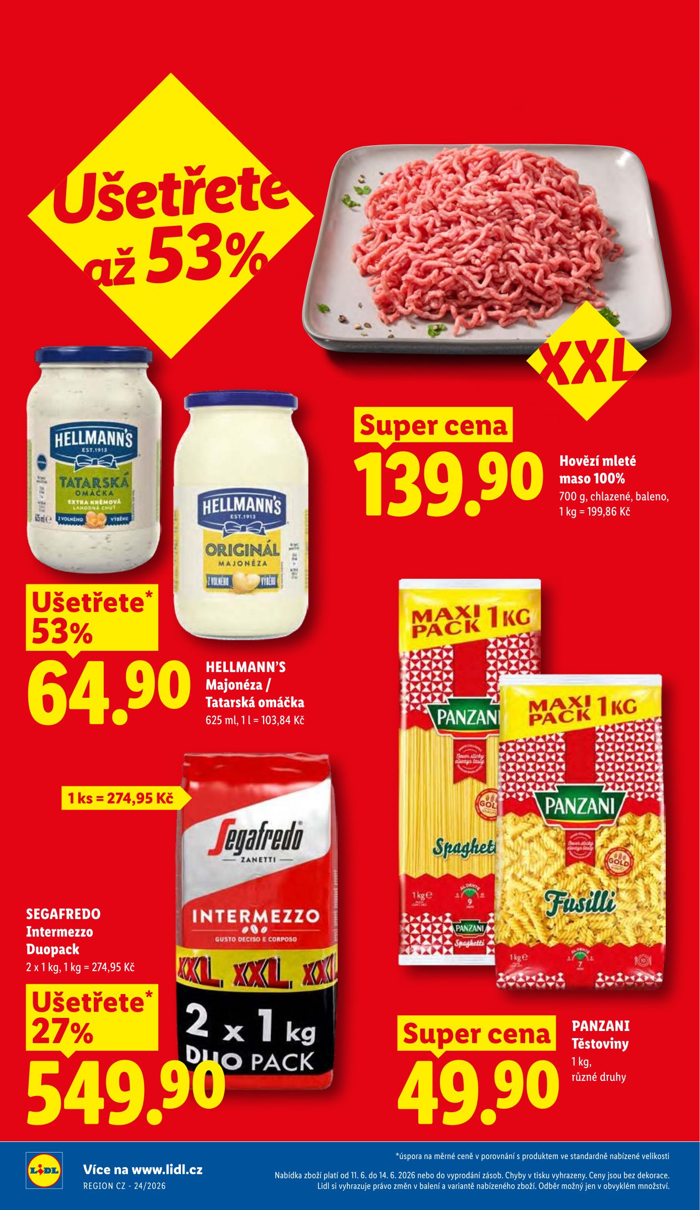 lidl - Lidl leták na příští týden od čtvrtka 11.06.2026 do neděle 14.06.2026 - page: 6