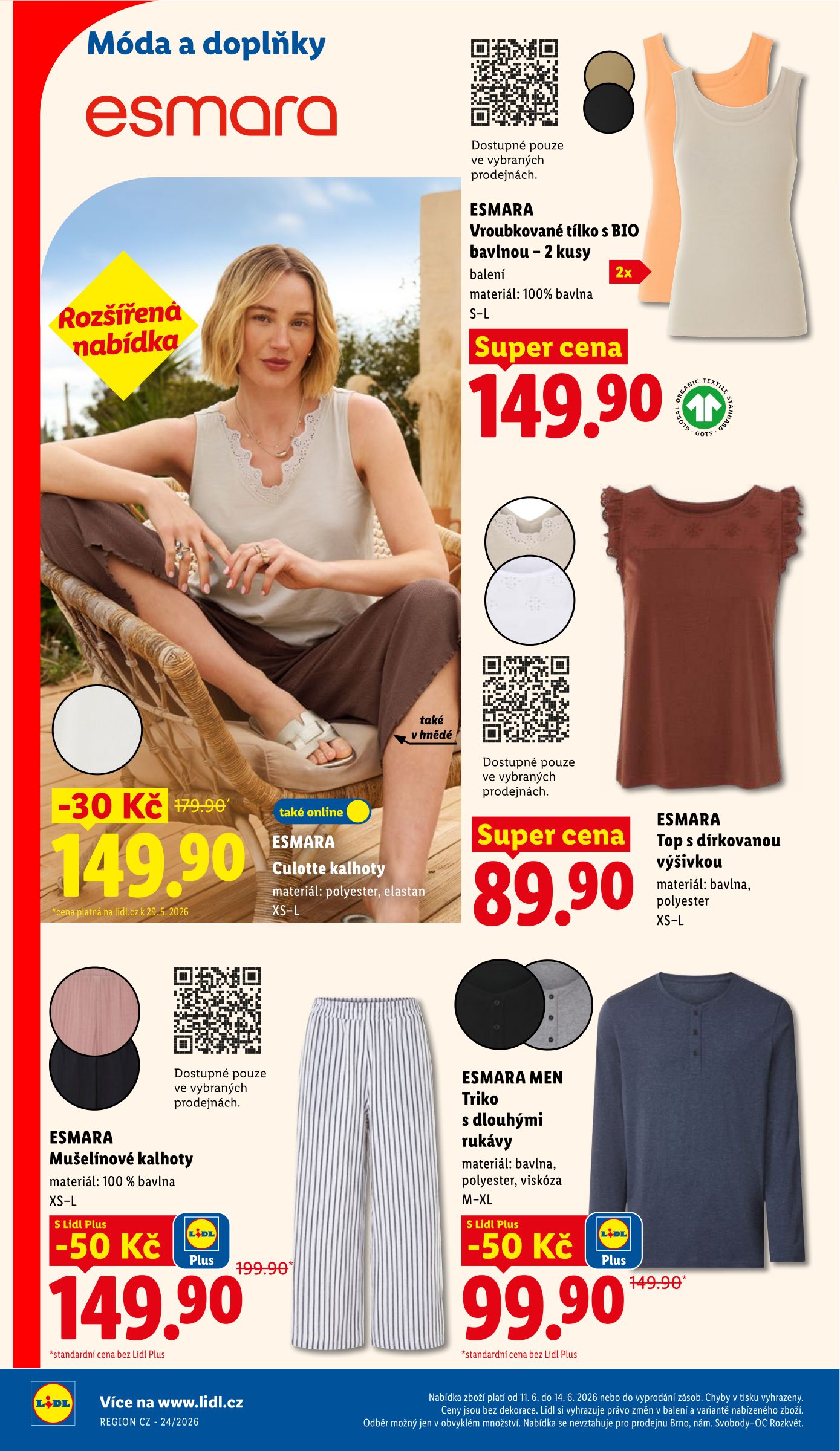 lidl - Lidl leták na příští týden od čtvrtka 11.06.2026 do neděle 14.06.2026 - page: 48
