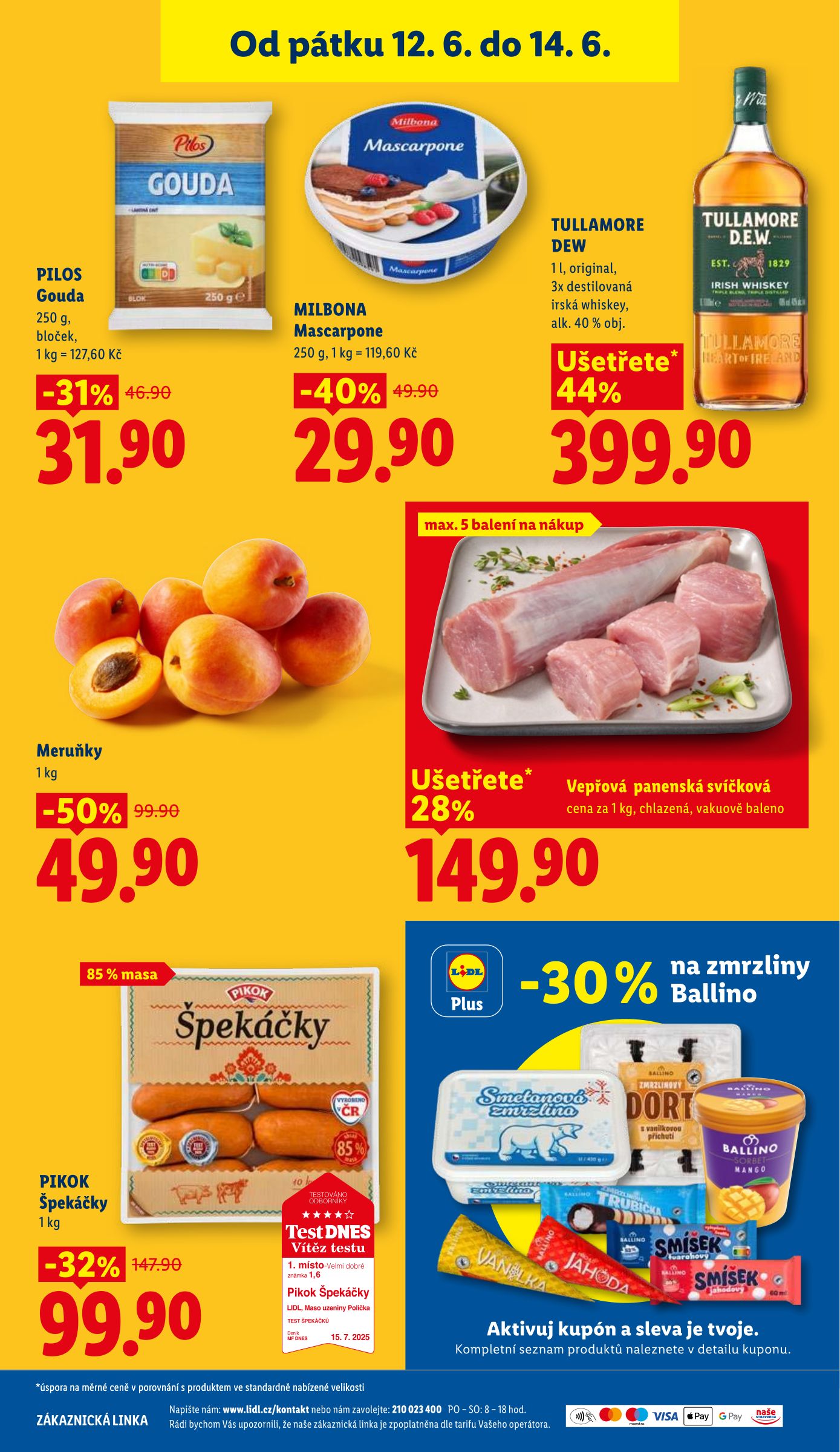 lidl - Lidl leták na příští týden od čtvrtka 11.06.2026 do neděle 14.06.2026 - page: 51