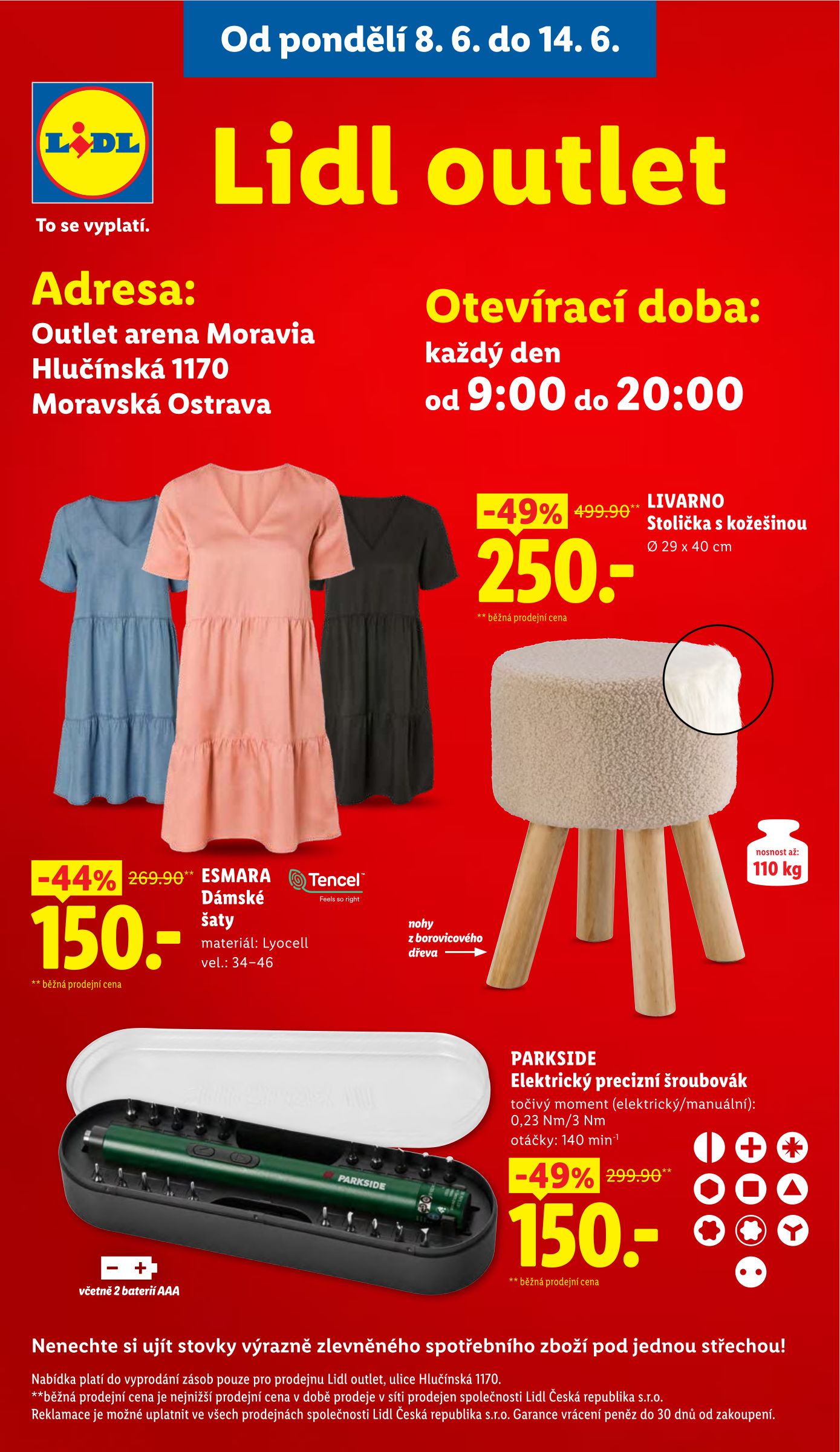lidl - Lidl leták na příští týden od čtvrtka 11.06.2026 do neděle 14.06.2026 - page: 44
