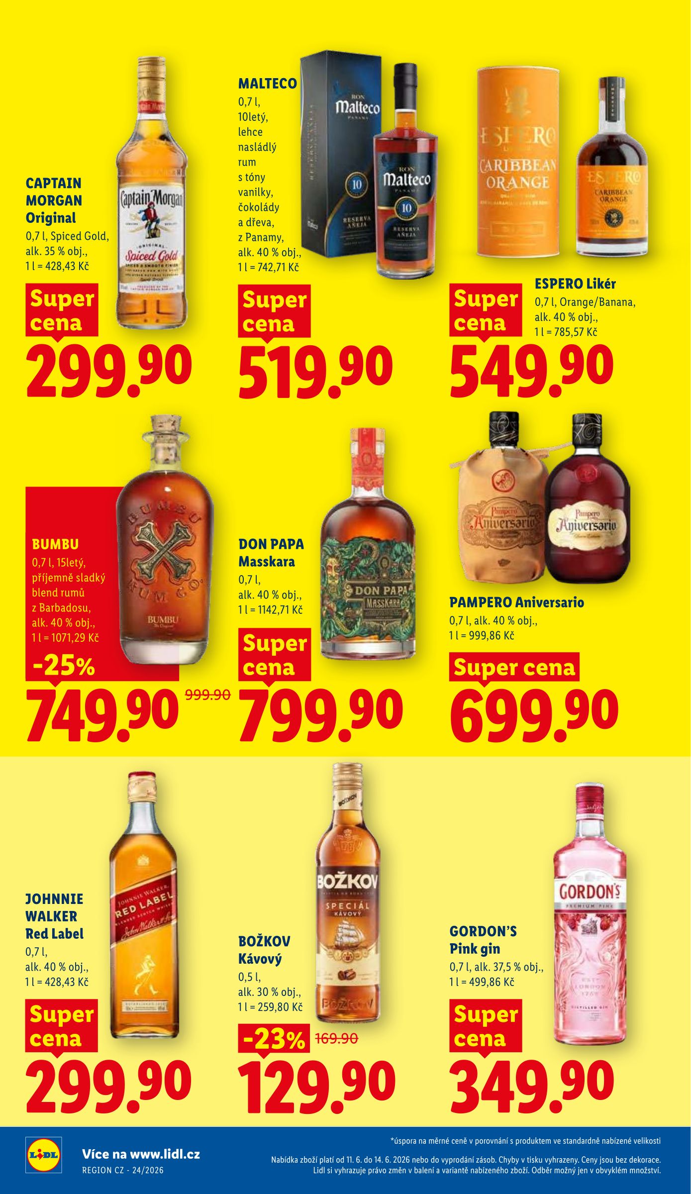 lidl - Lidl leták na příští týden od čtvrtka 11.06.2026 do neděle 14.06.2026 - page: 28