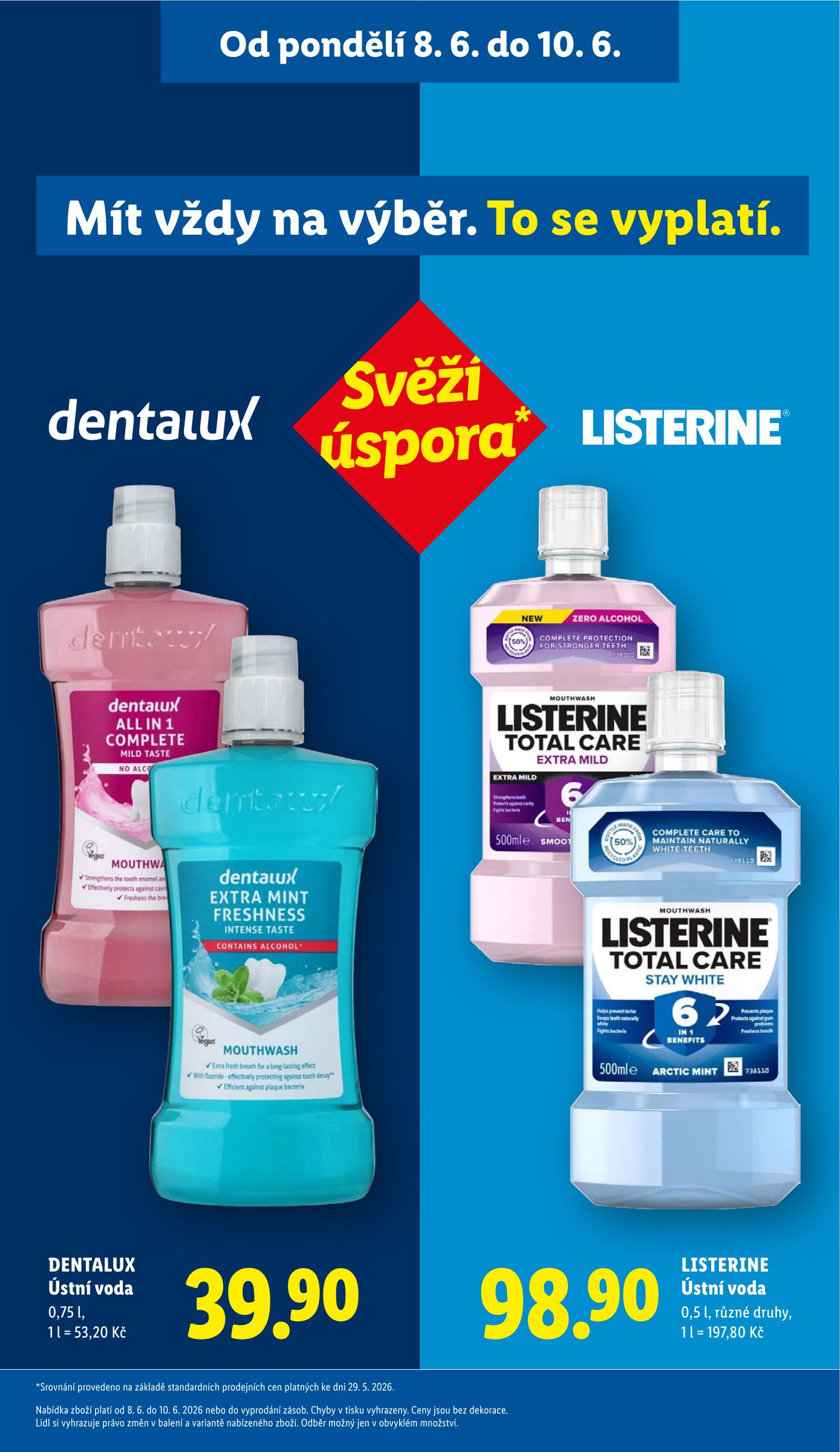lidl - Lidl leták na příští týden od čtvrtka 11.06.2026 do neděle 14.06.2026 - page: 49