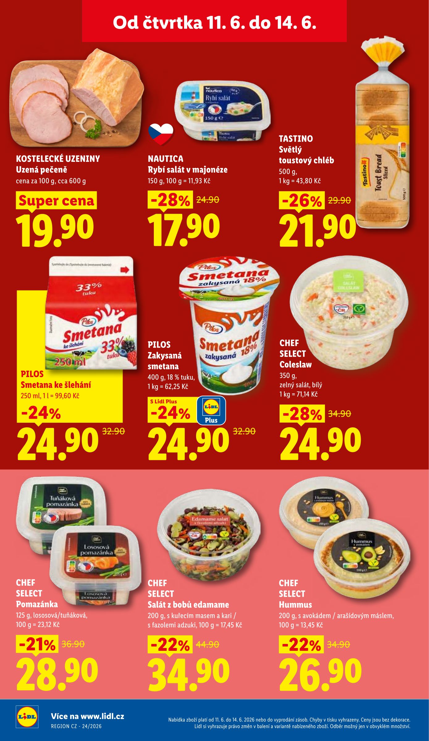 lidl - Lidl leták na příští týden od čtvrtka 11.06.2026 do neděle 14.06.2026 - page: 30