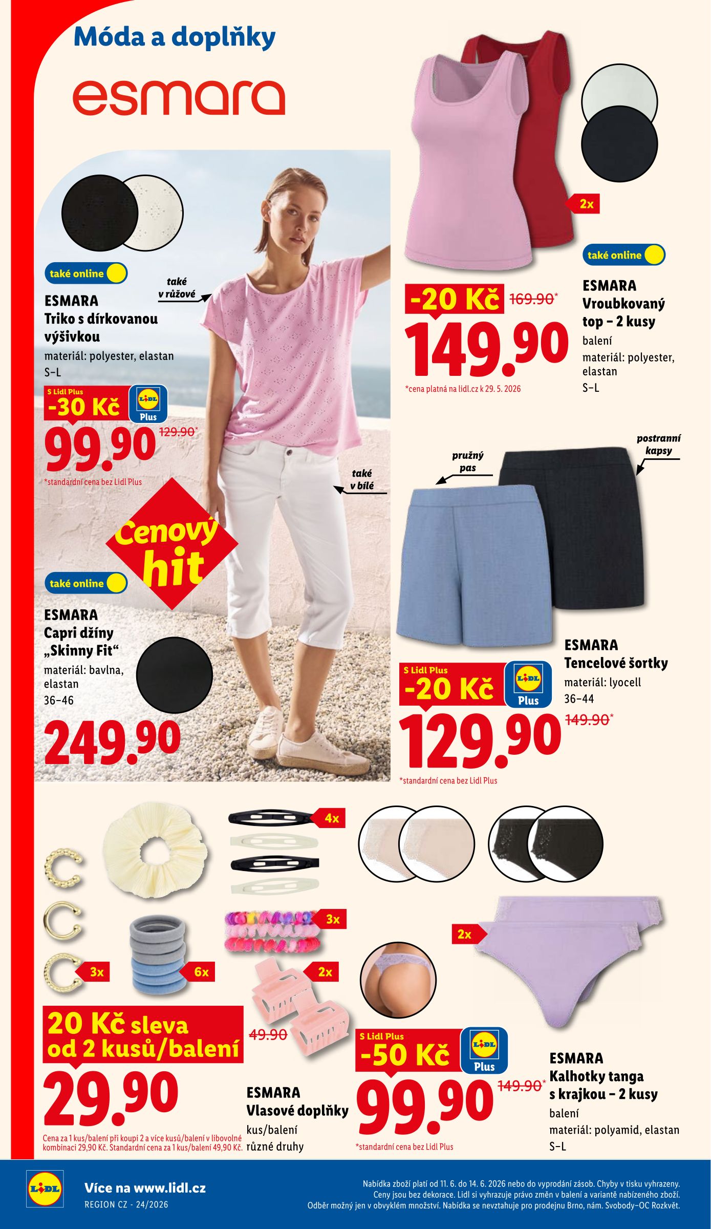 lidl - Lidl leták na příští týden od čtvrtka 11.06.2026 do neděle 14.06.2026 - page: 46