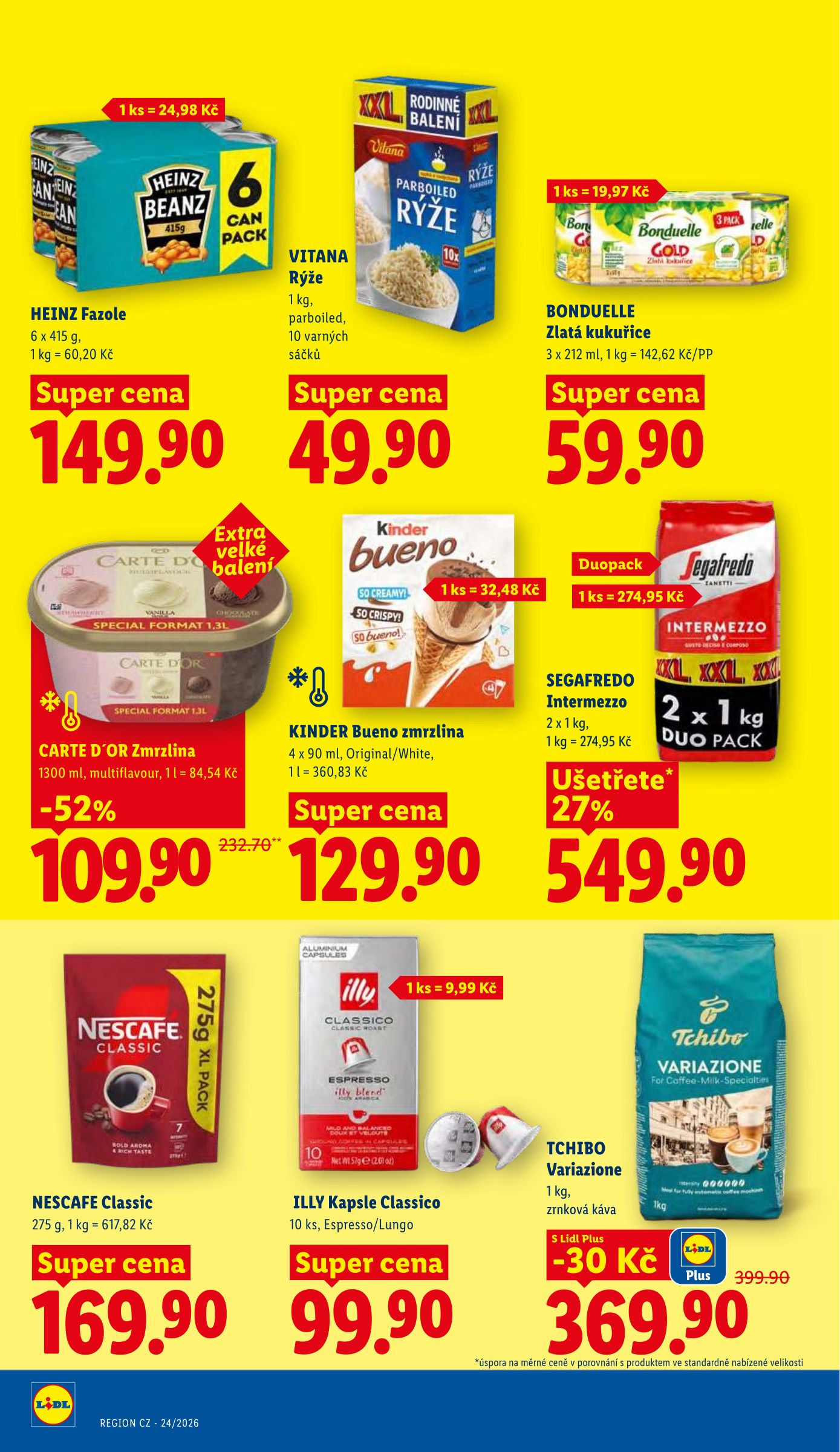 lidl - Lidl leták na příští týden od čtvrtka 11.06.2026 do neděle 14.06.2026 - page: 24