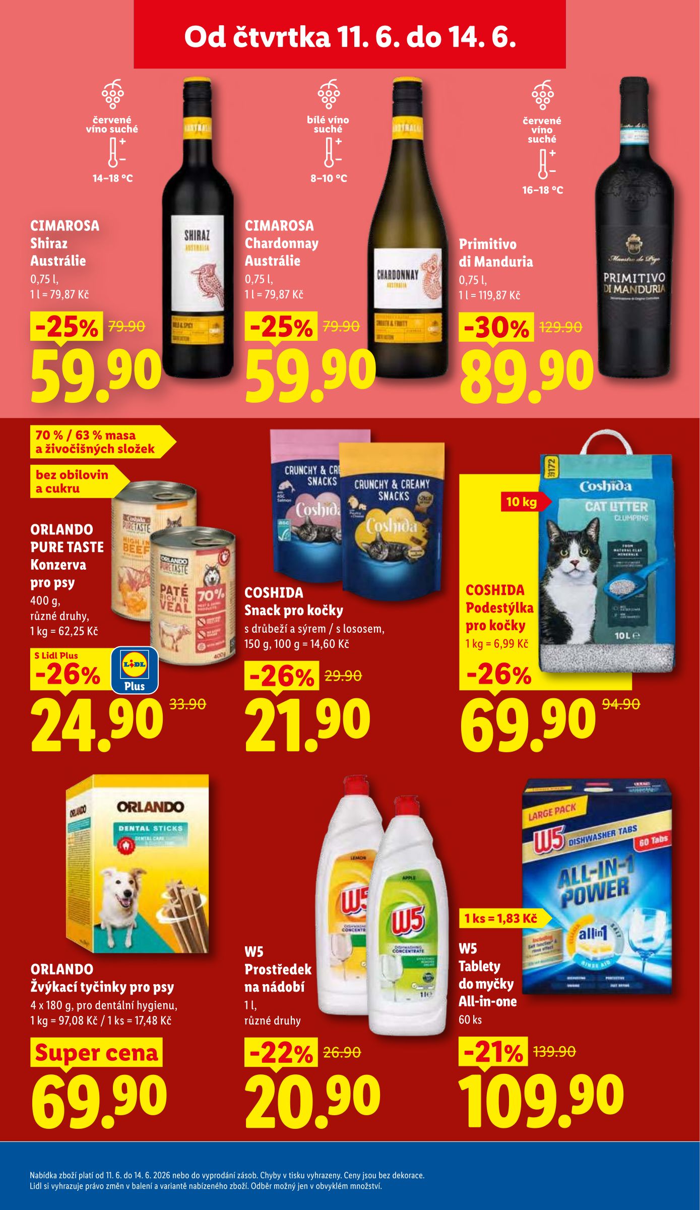lidl - Lidl leták na příští týden od čtvrtka 11.06.2026 do neděle 14.06.2026 - page: 33