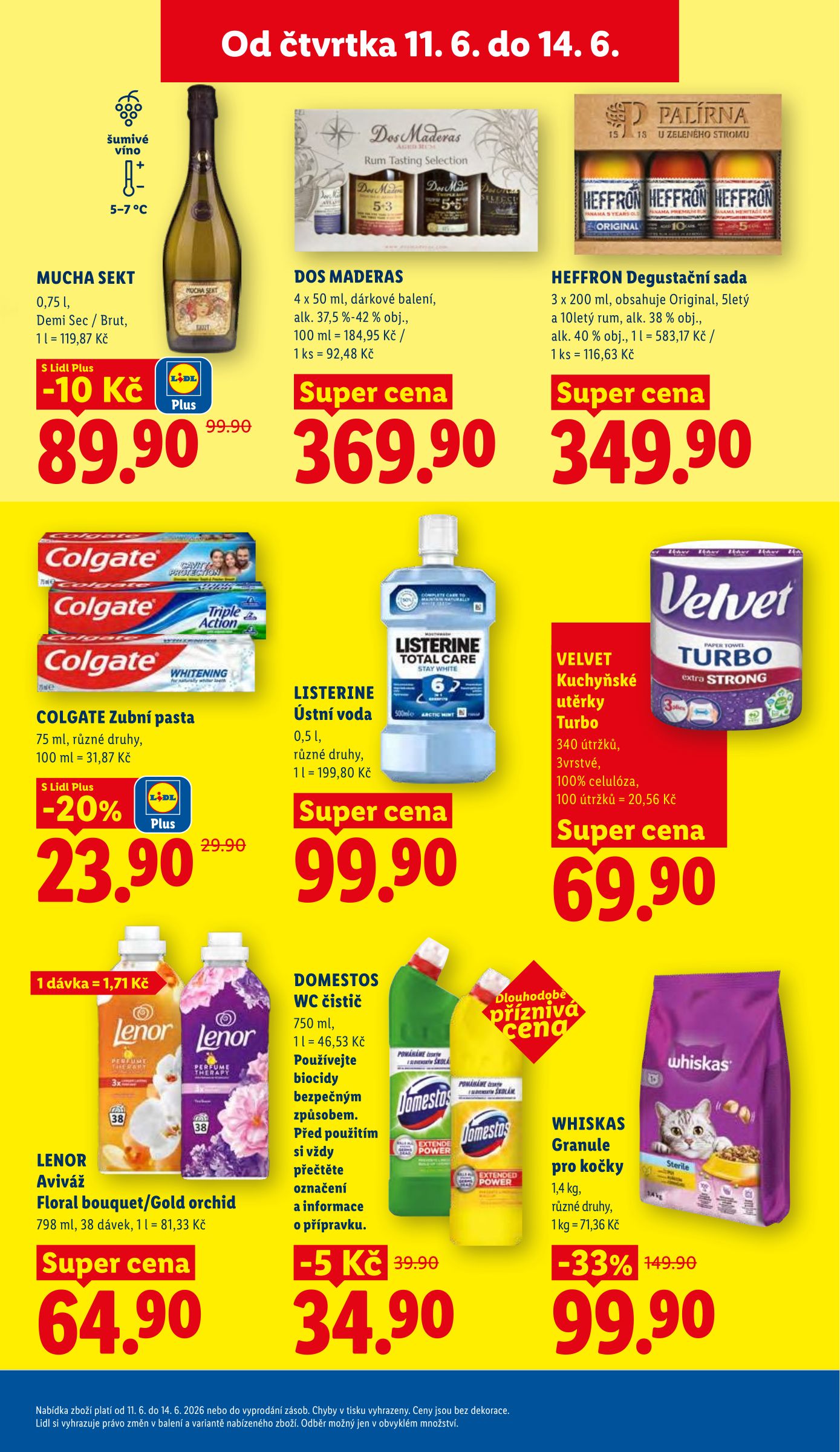 lidl - Lidl leták na příští týden od čtvrtka 11.06.2026 do neděle 14.06.2026 - page: 29