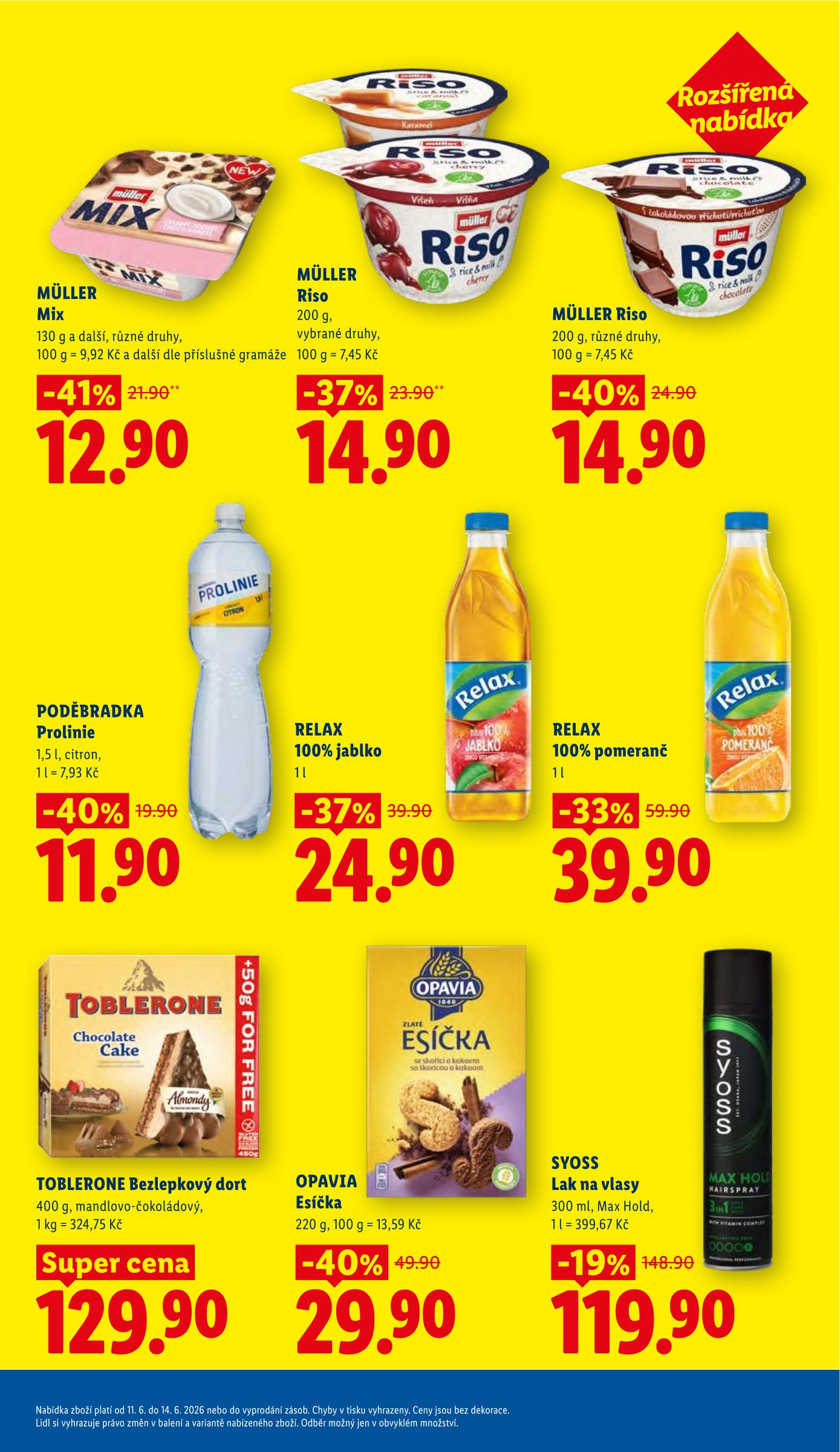 lidl - Lidl leták na příští týden od čtvrtka 11.06.2026 do neděle 14.06.2026 - page: 25