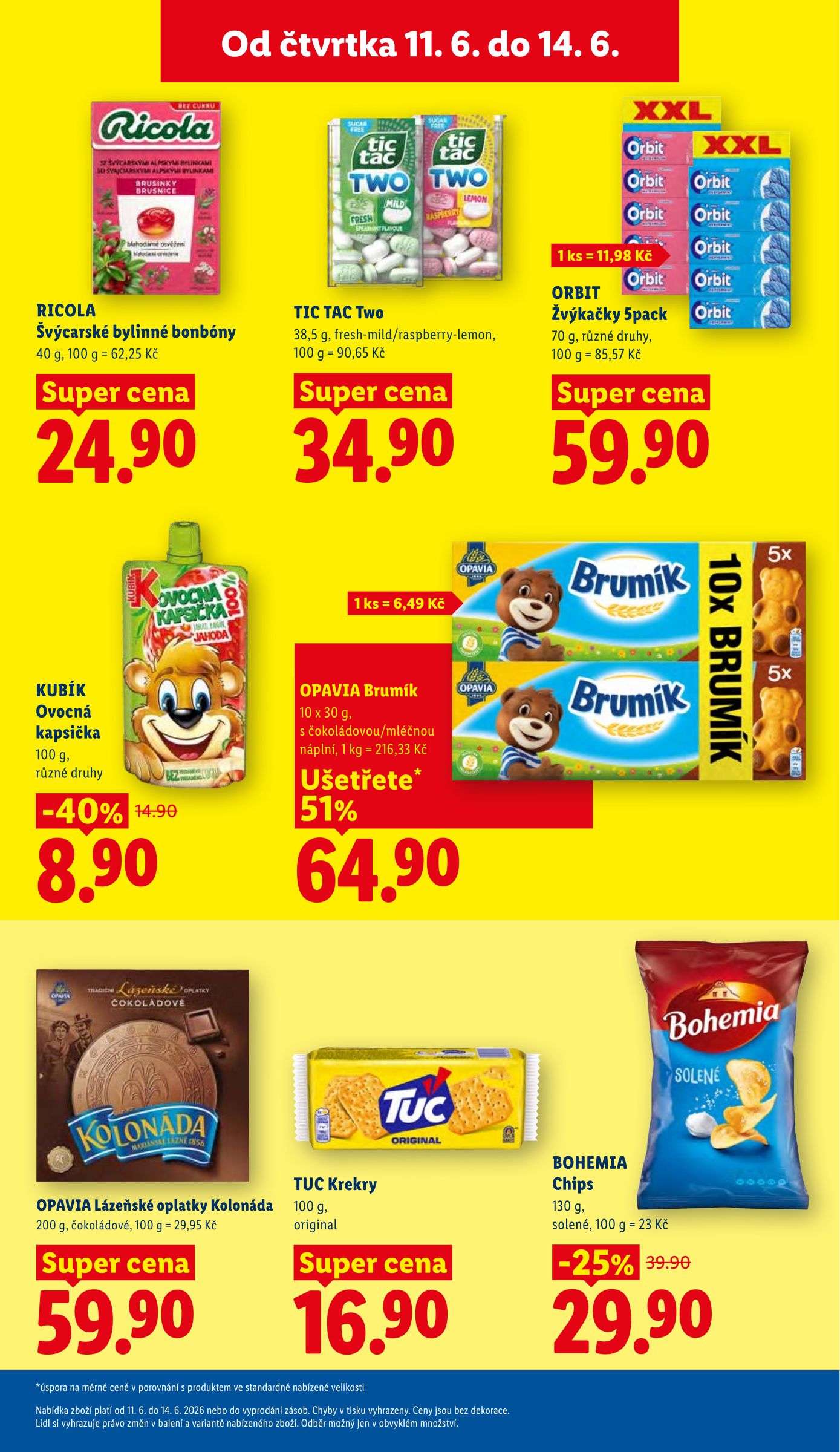 lidl - Lidl leták na příští týden od čtvrtka 11.06.2026 do neděle 14.06.2026 - page: 23