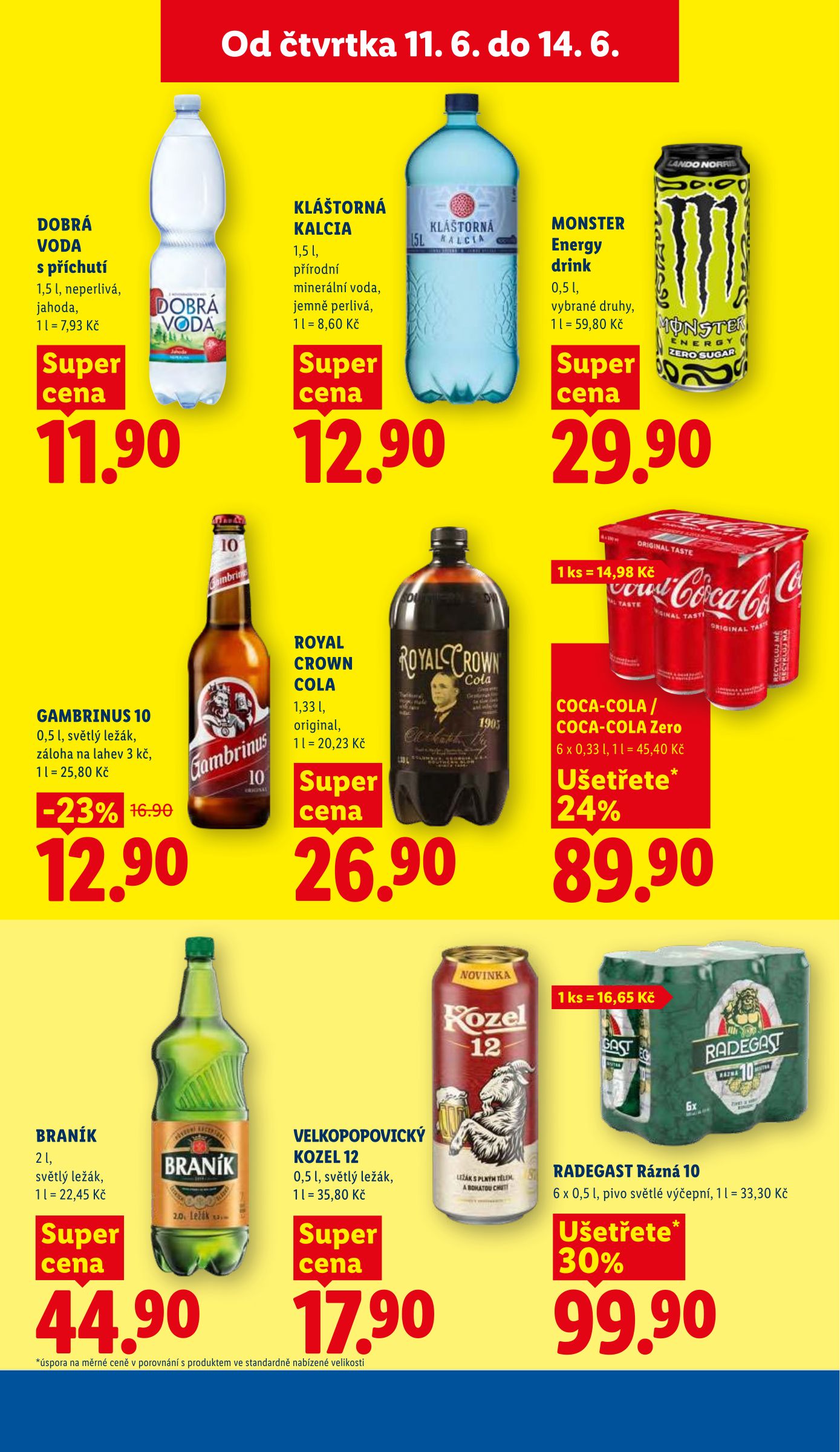 lidl - Lidl leták na příští týden od čtvrtka 11.06.2026 do neděle 14.06.2026 - page: 27