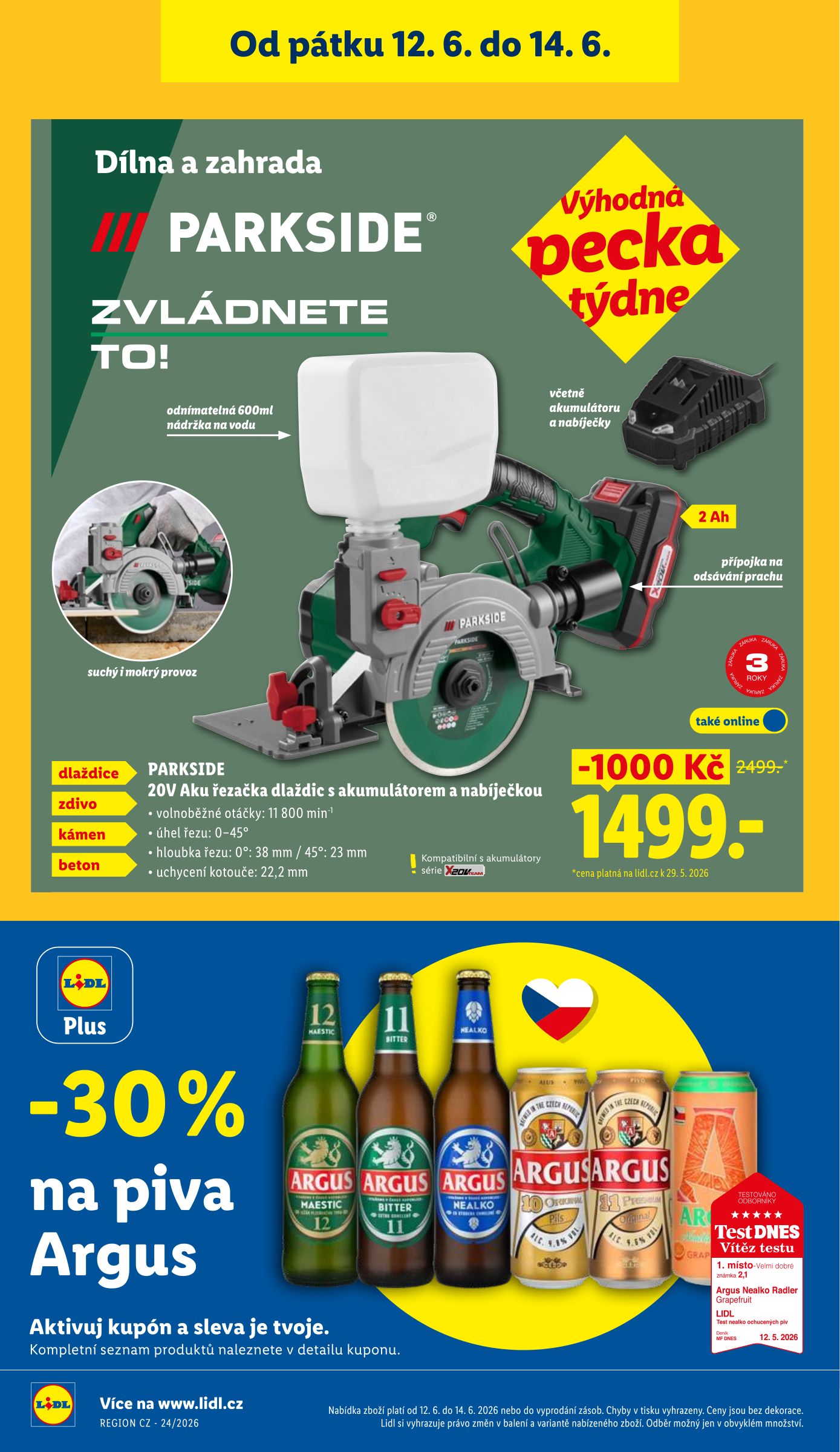 lidl - Lidl leták na příští týden od čtvrtka 11.06.2026 do neděle 14.06.2026 - page: 50