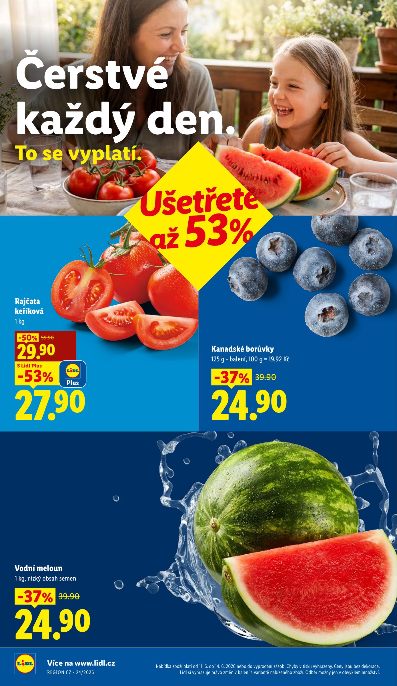 lidl - Lidl leták na příští týden od čtvrtka 11.06.2026 do neděle 14.06.2026 - page: 12