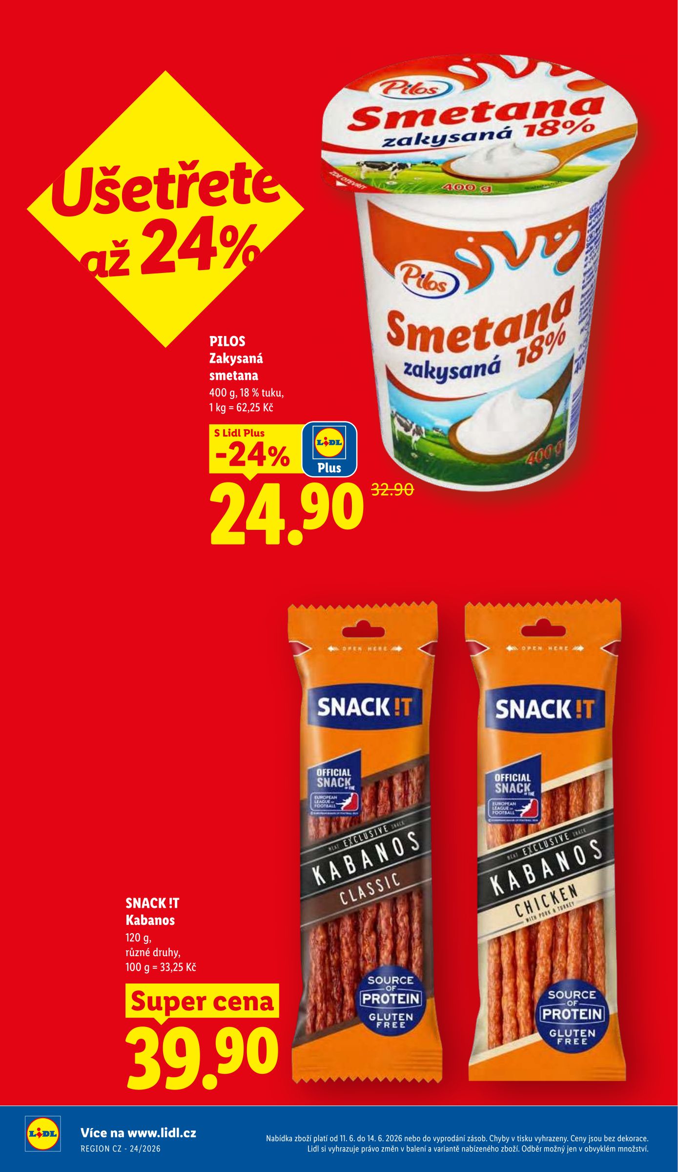 lidl - Lidl leták na příští týden od čtvrtka 11.06.2026 do neděle 14.06.2026 - page: 8
