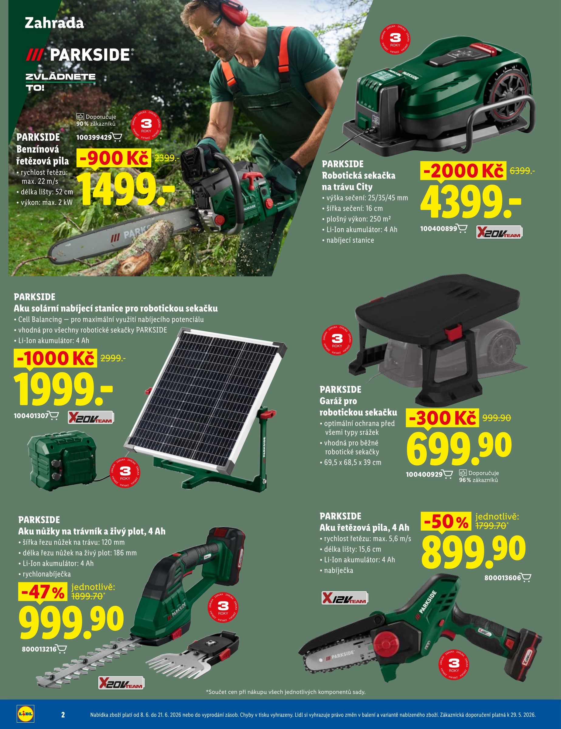 lidl - Lidl.cz leták na příští týden od pondělí 08.06.2026 do neděle 21.06.2026 - page: 2