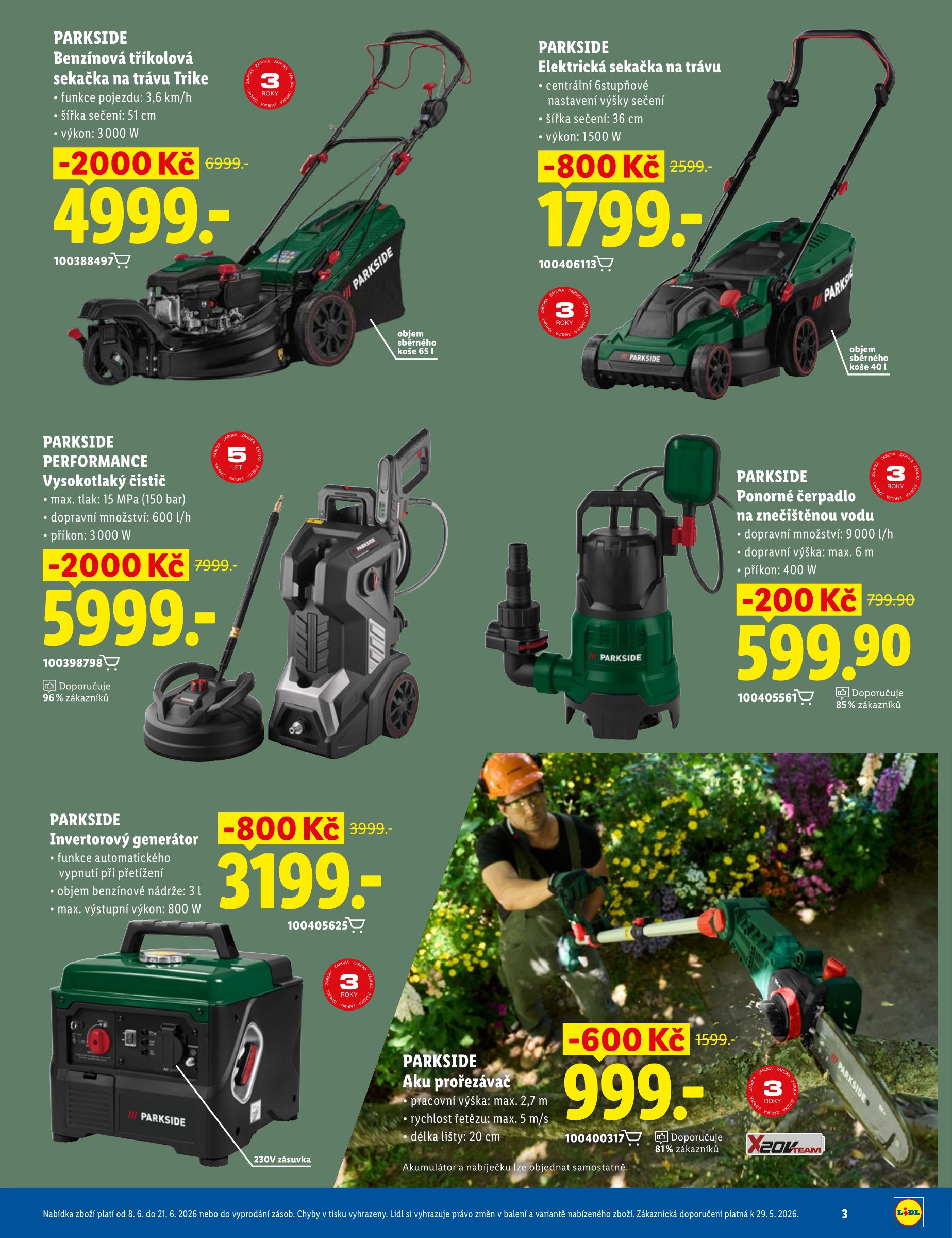 lidl - Lidl.cz leták na příští týden od pondělí 08.06.2026 do neděle 21.06.2026 - page: 3
