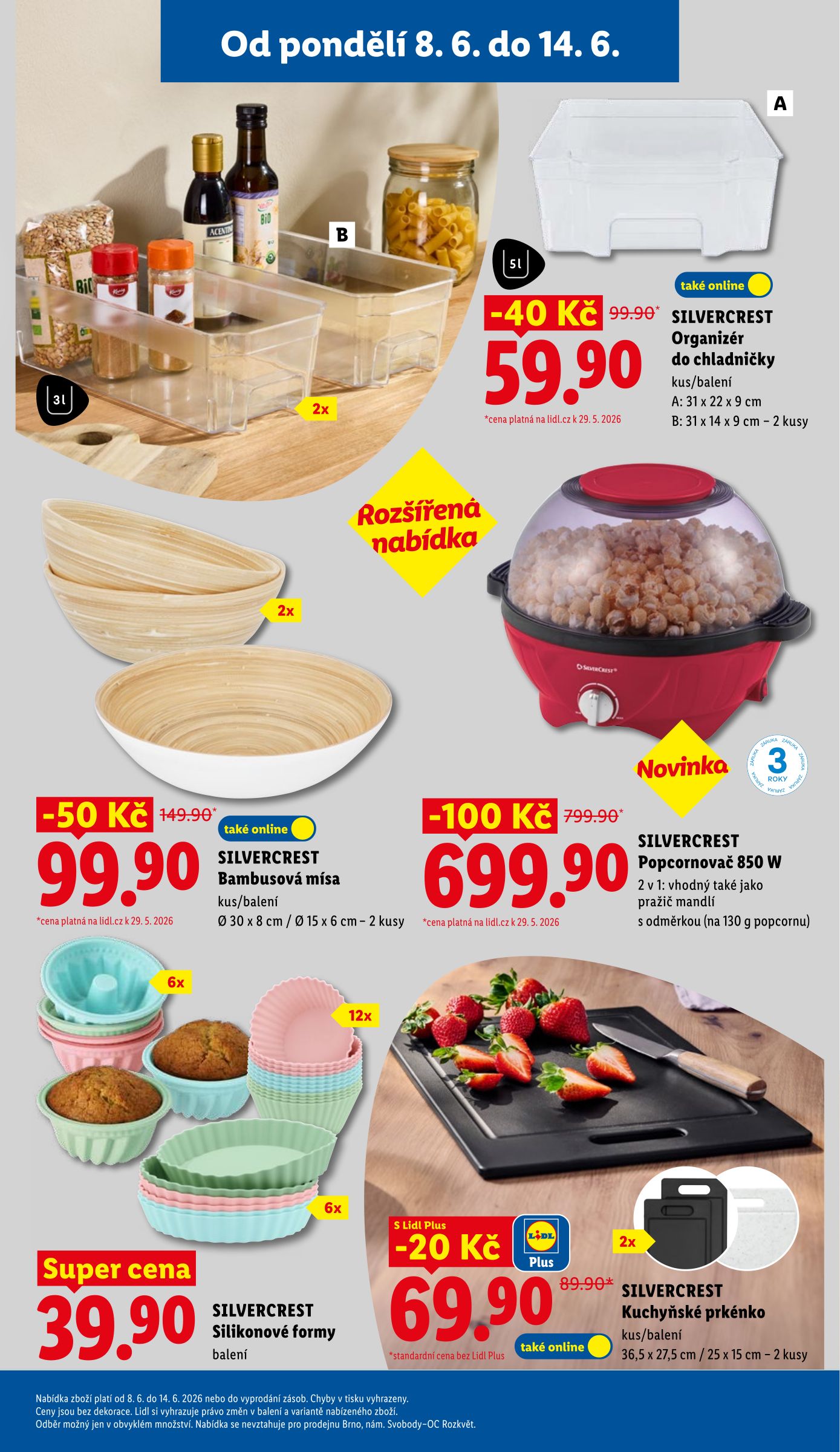 lidl - Lidl - Spotřební zboží leták na příští týden od pondělí 08.06.2026 do neděle 14.06.2026 - page: 17